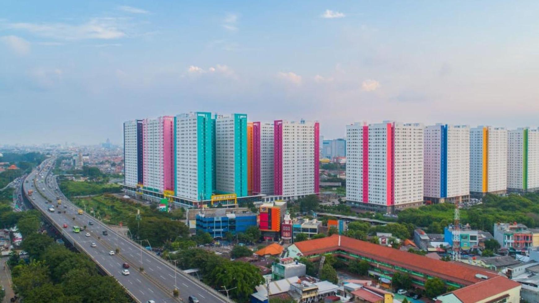 Apartment Full Furnished at Green Pramuka City by Pergiterusindonesia