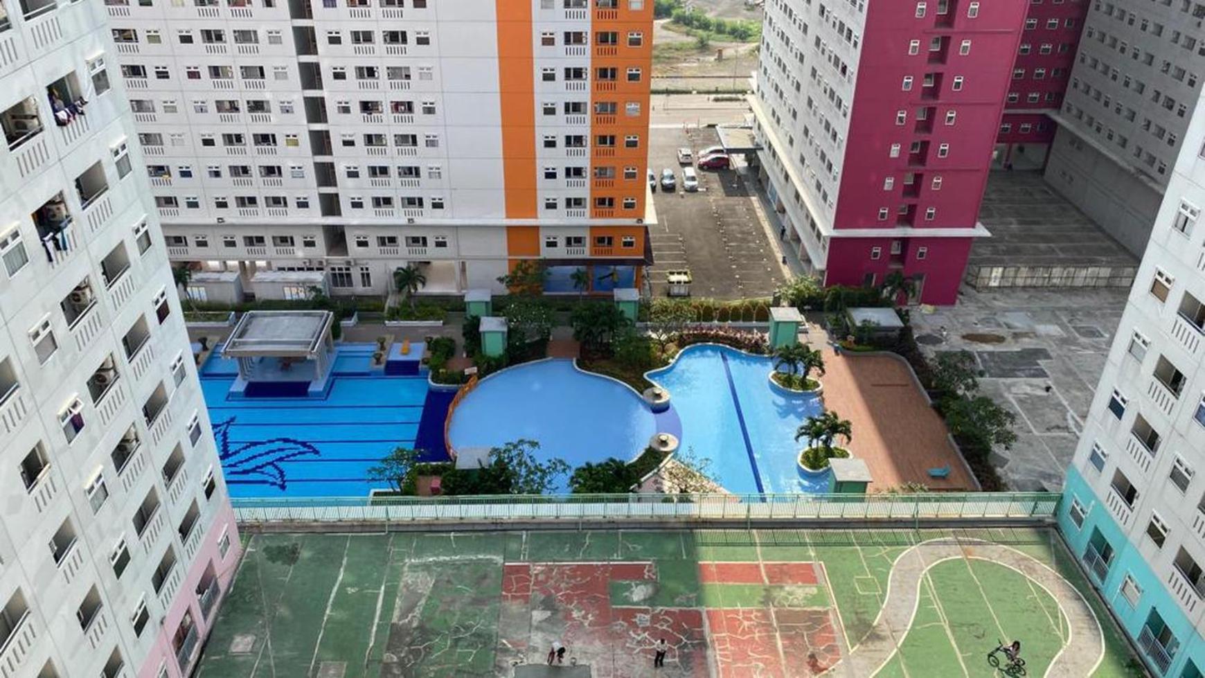Apartment Full Furnished at Green Pramuka City by Pergiterusindonesia
