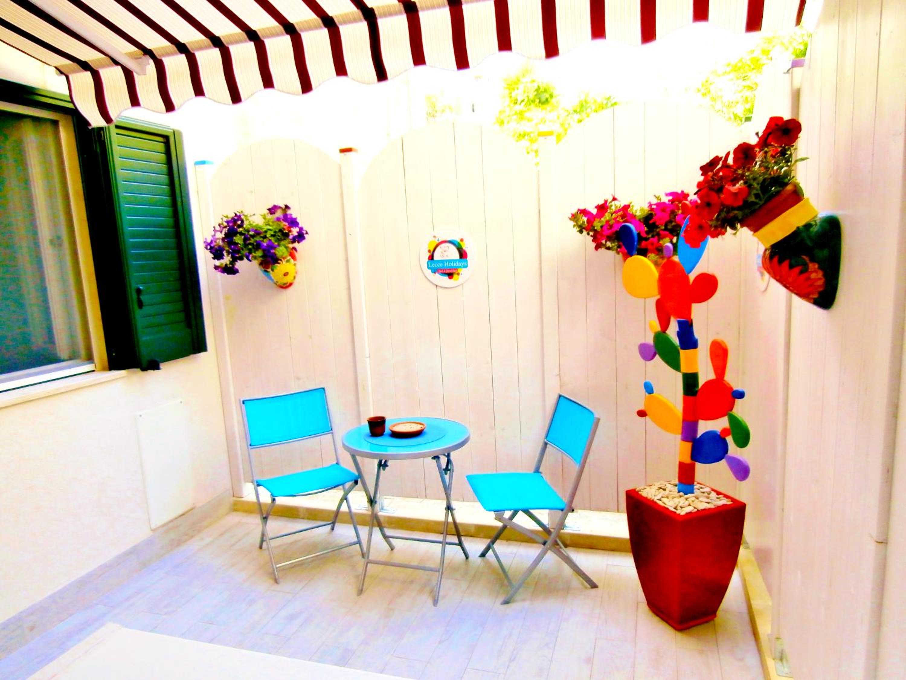 balance & terrace