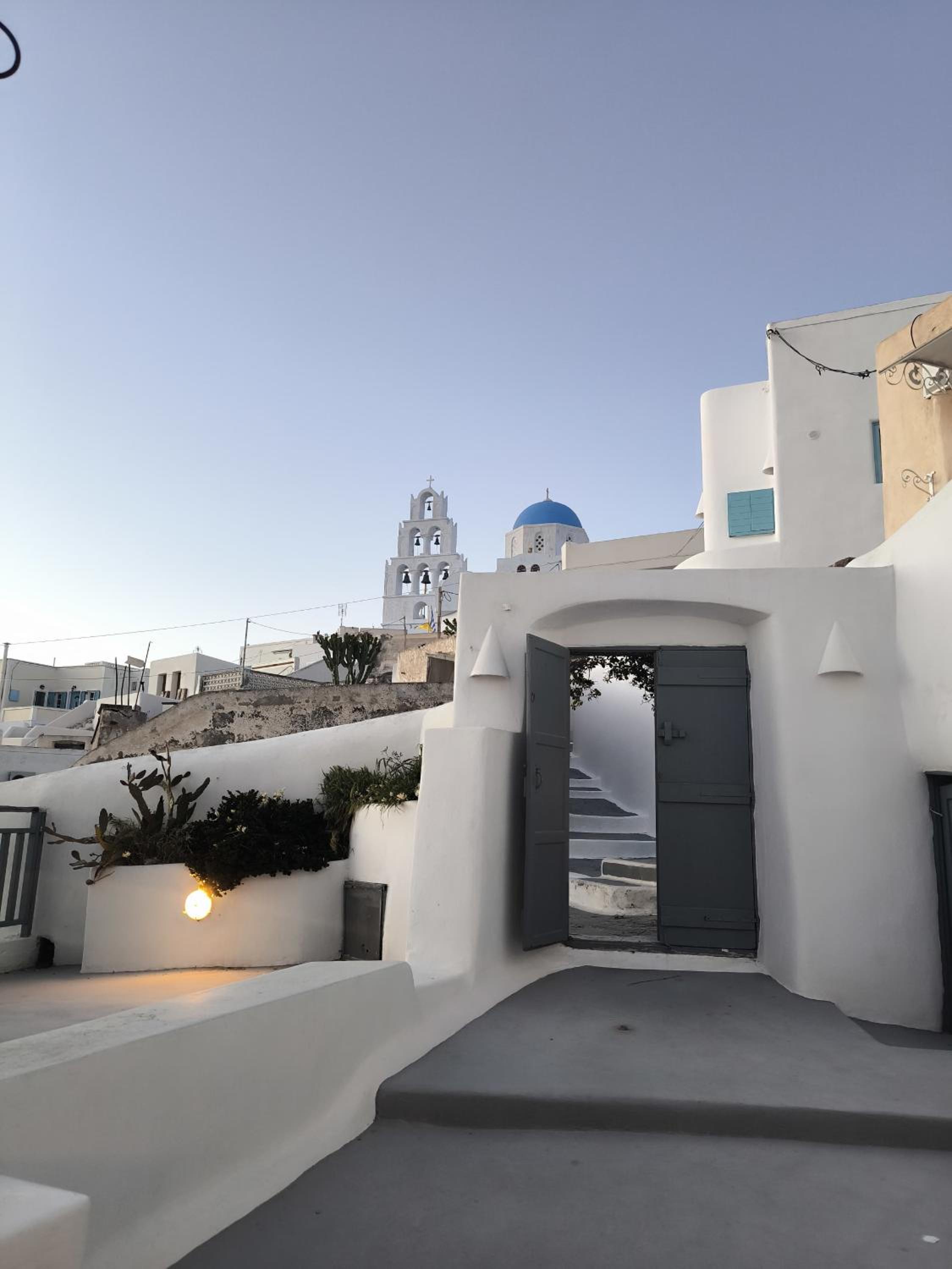 Imarkellis Santorini Cave House with yard