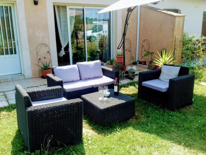 Maison moderne 5 lits 8 personnes