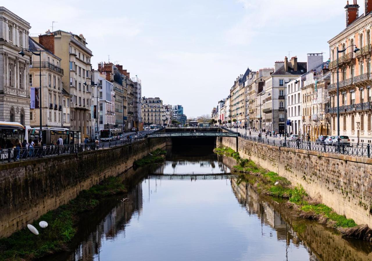 L'Ambre - proche gare , idéalement situé dans Rennes