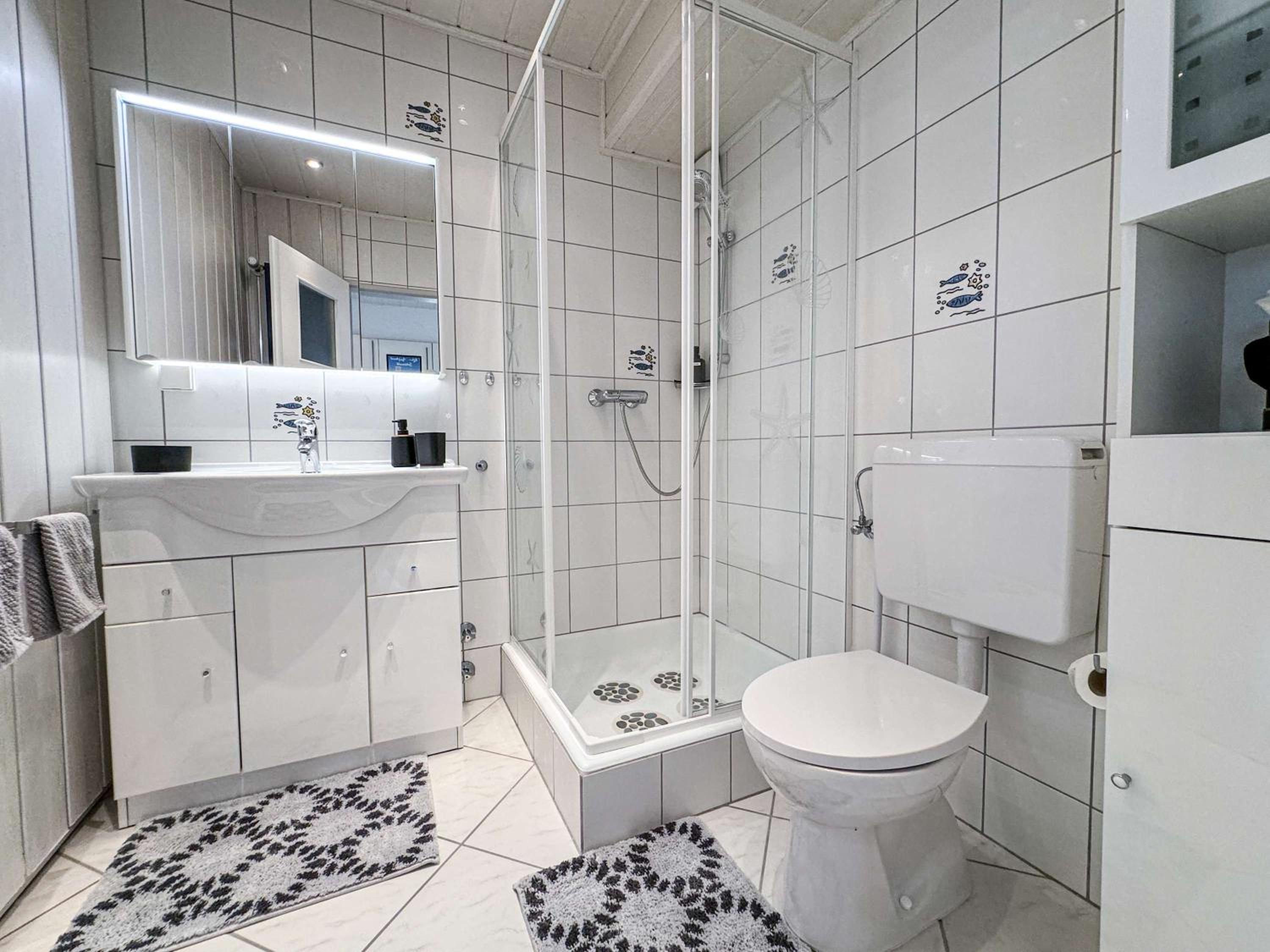 RelaxApartment Massagesessel, Küche, Balkon, Natur