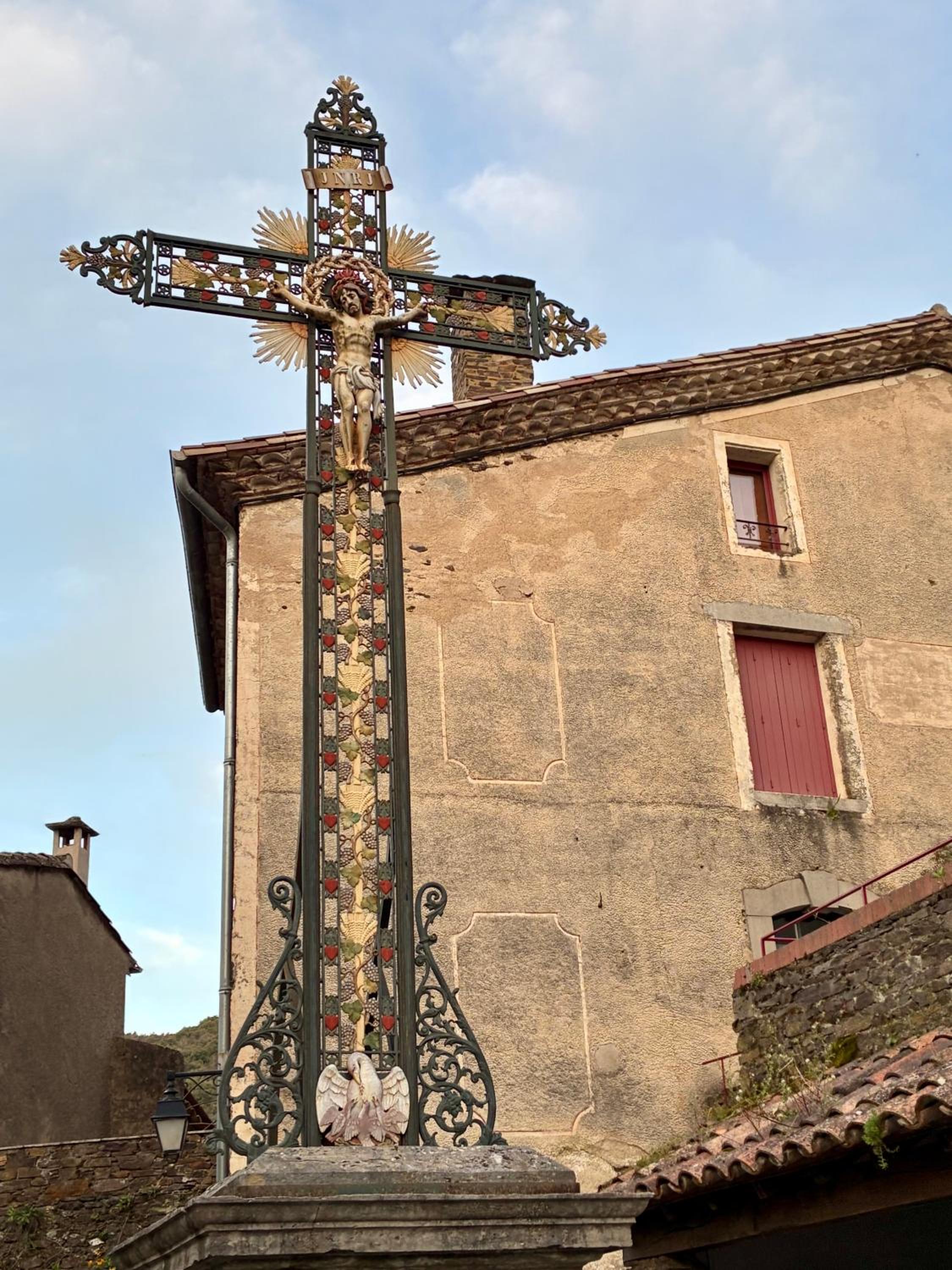 La villa Les Rosiers en Cévennes