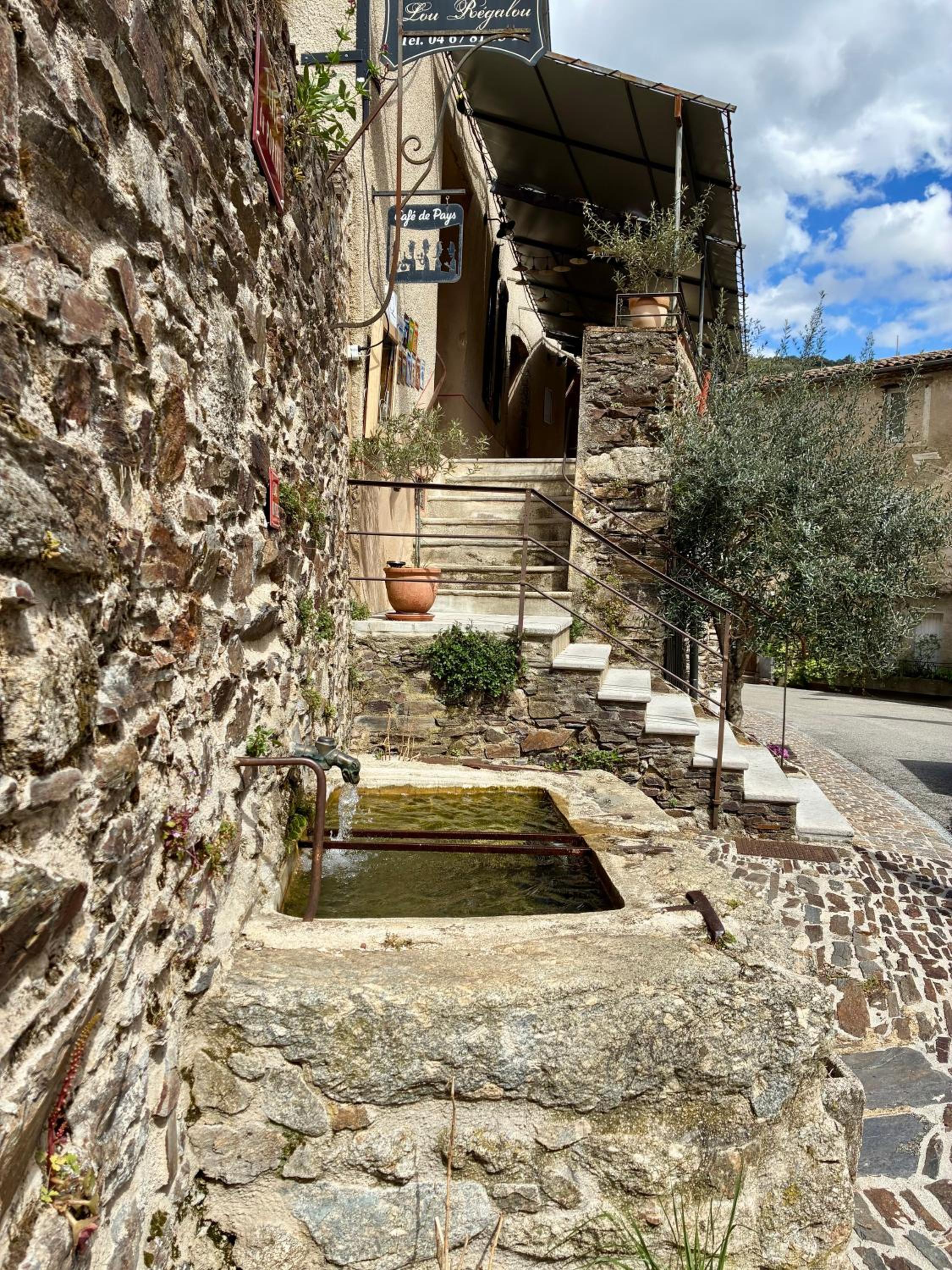 La villa Les Rosiers en Cévennes