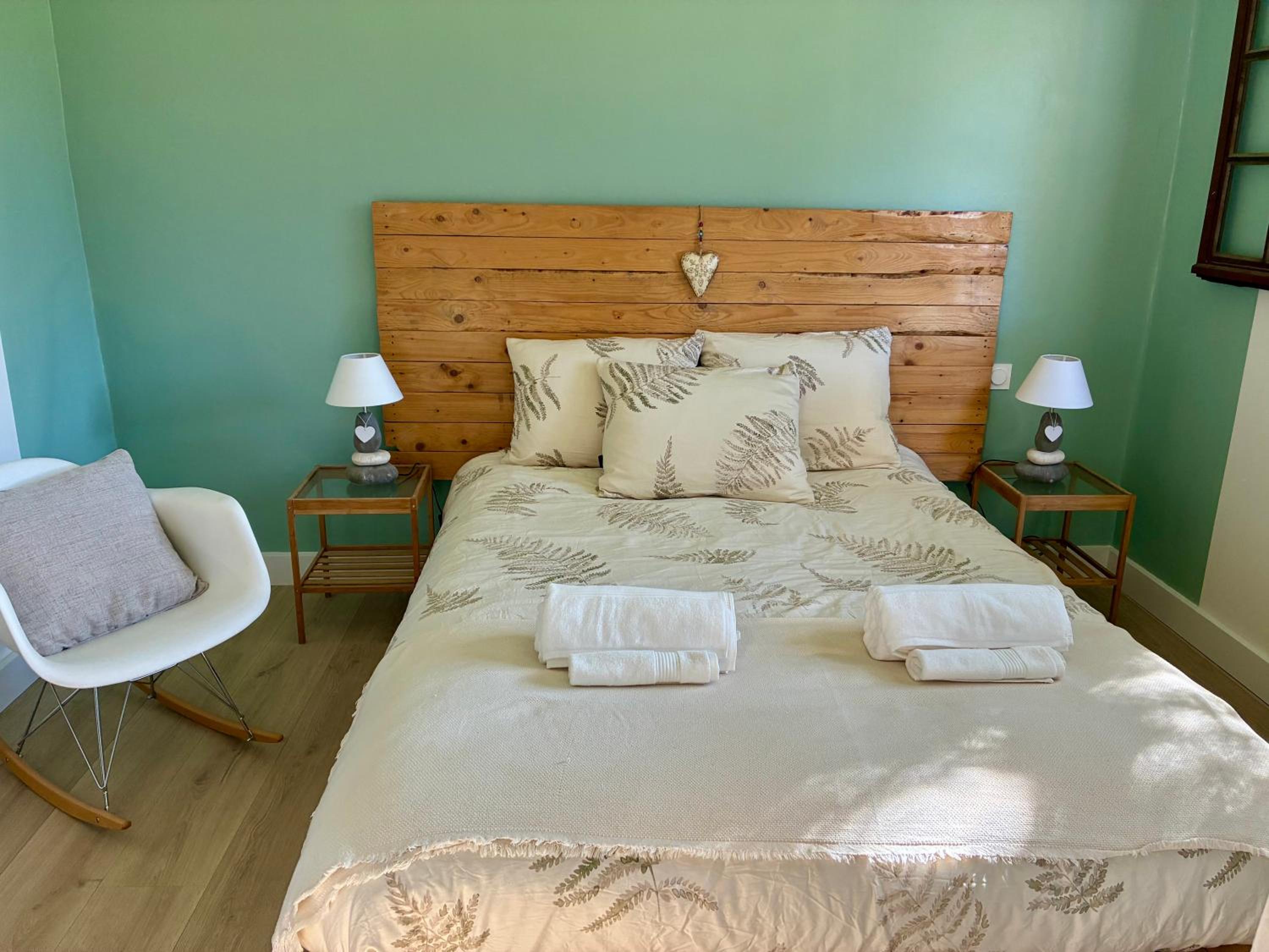 La villa Les Rosiers en Cévennes