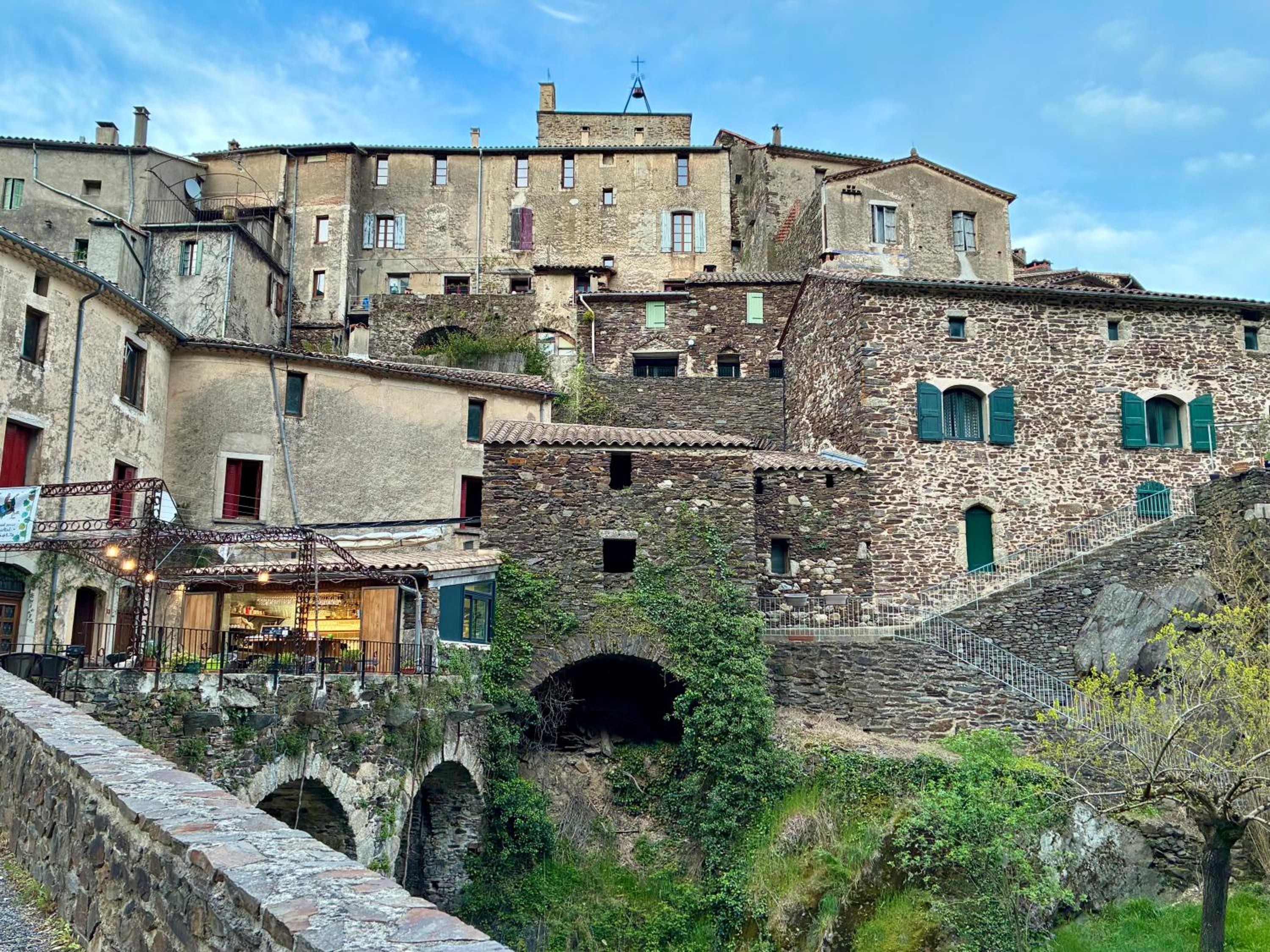 La villa Les Rosiers en Cévennes