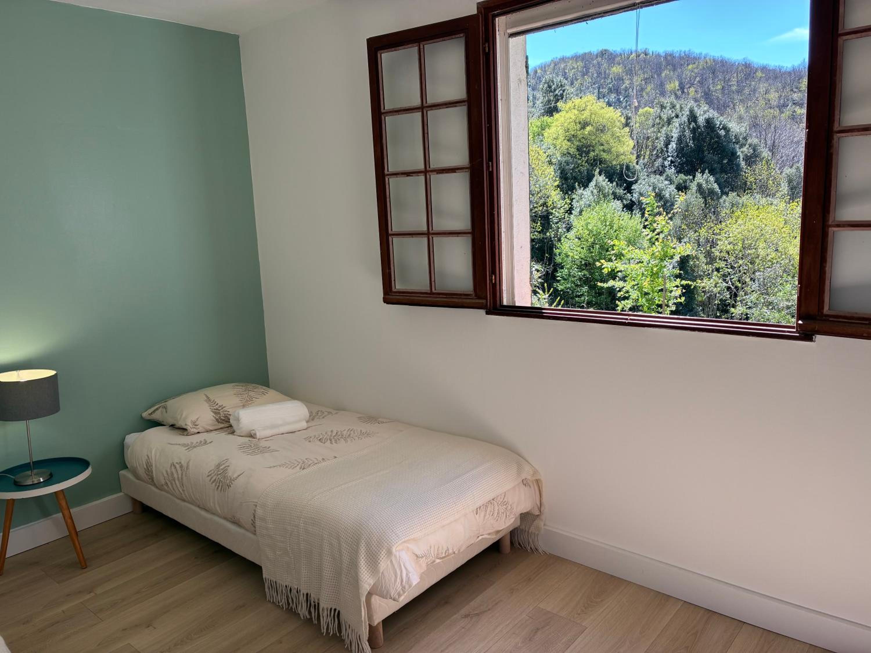 La villa Les Rosiers en Cévennes