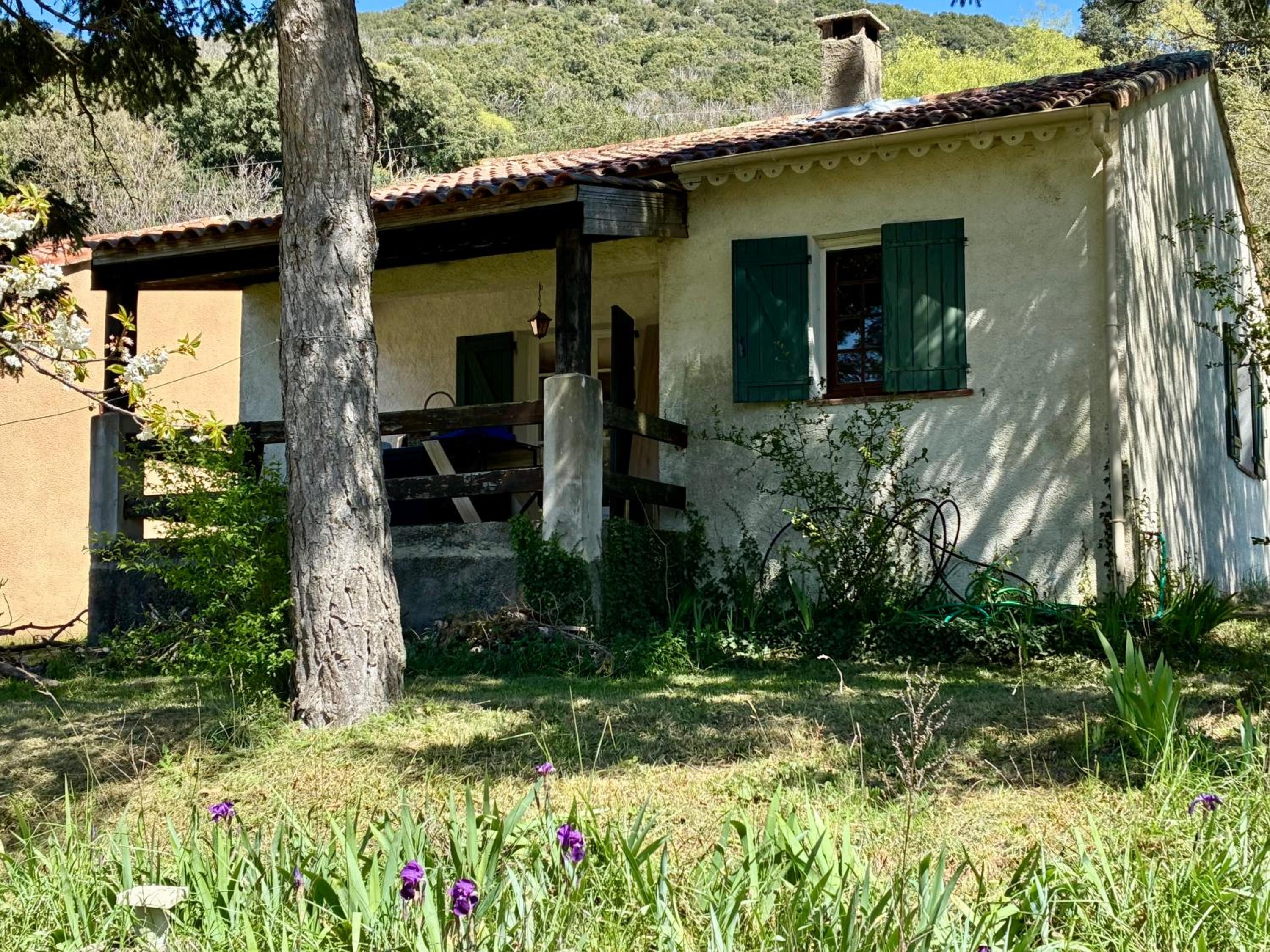 La villa Les Rosiers en Cévennes