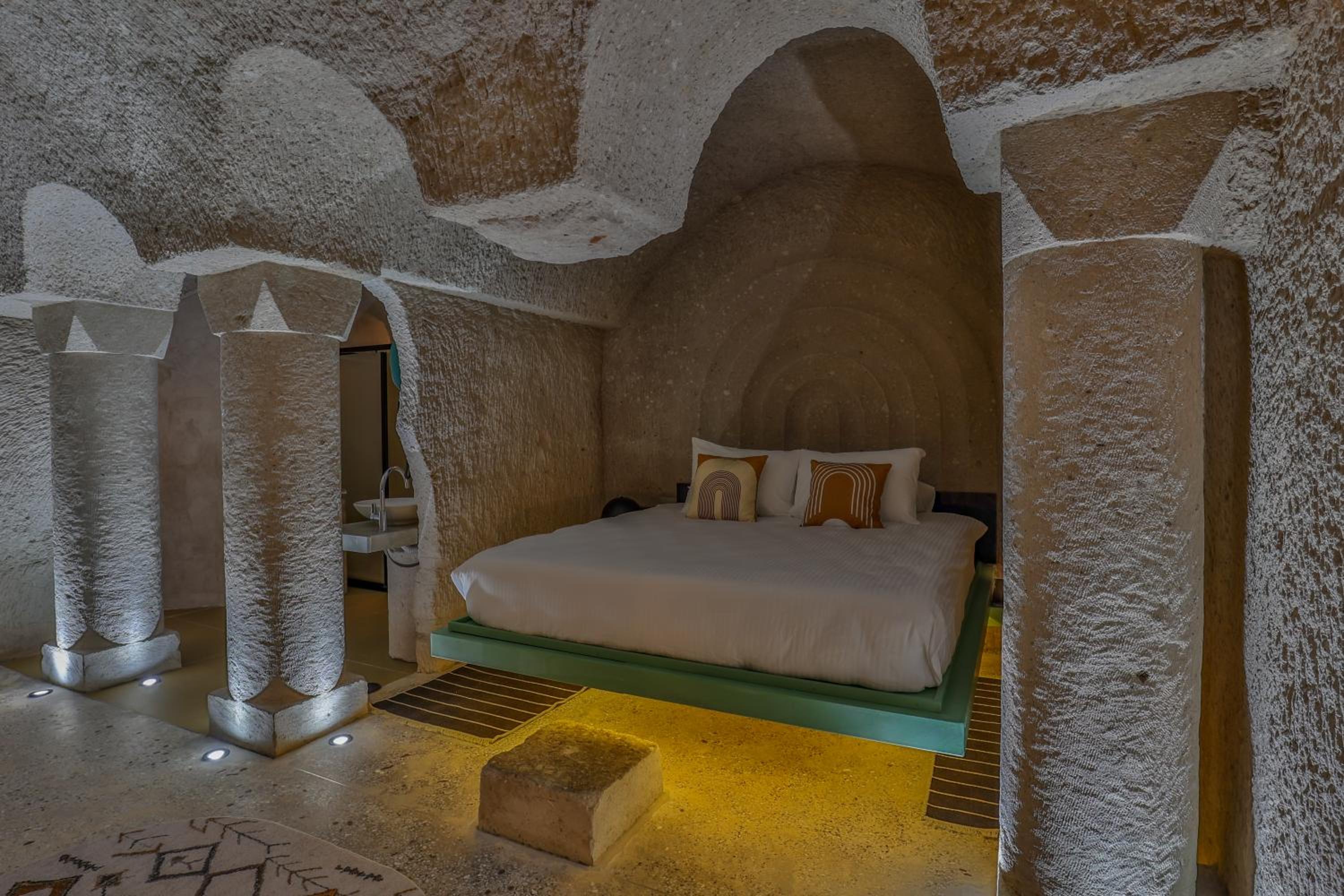 Eka Cave Maison Authentic Cave Boutique Hotel in Cappadocia Village