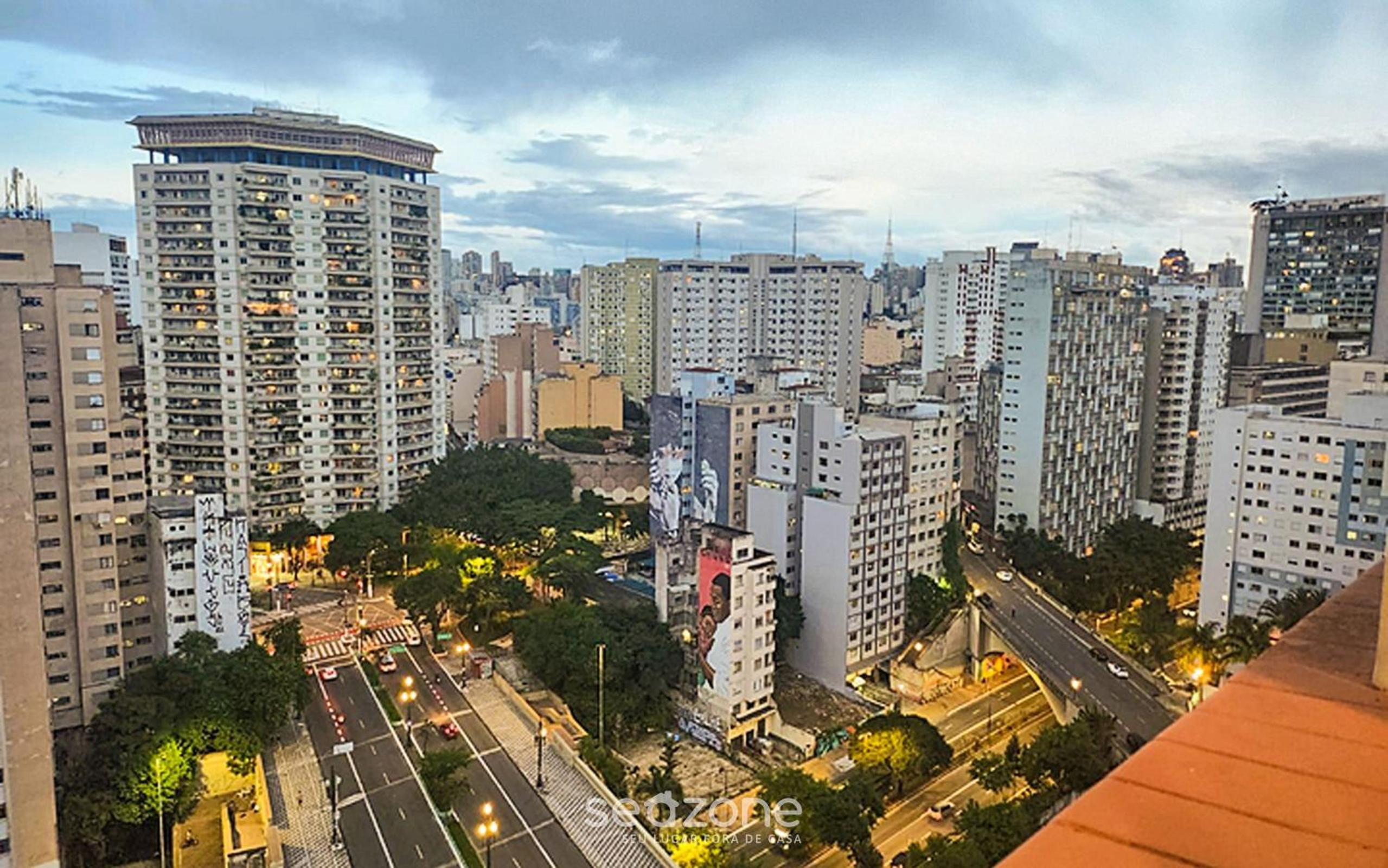Spacious apartment in the heart of SP - BRJ143