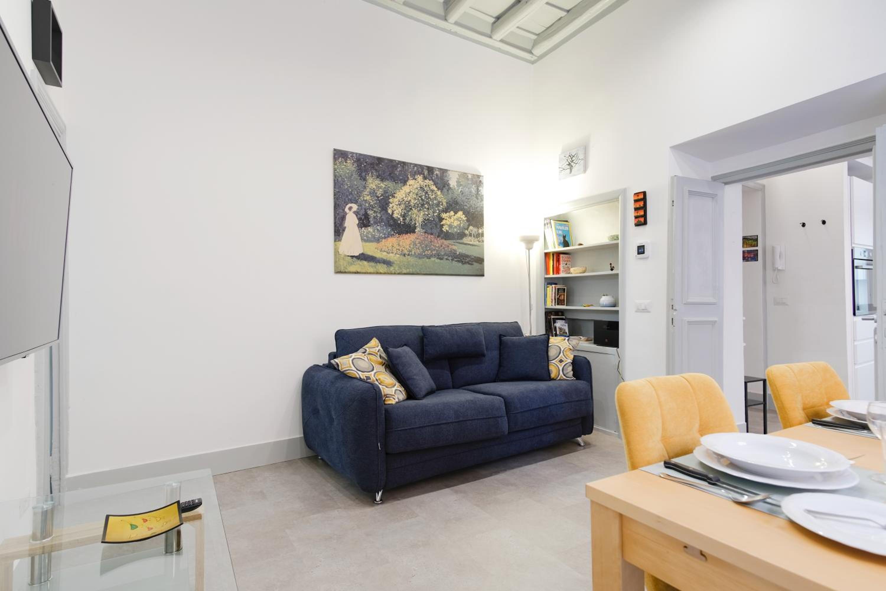 Elegantis Trastevere Modern Apartment - Comfort in Rome Most Charming District