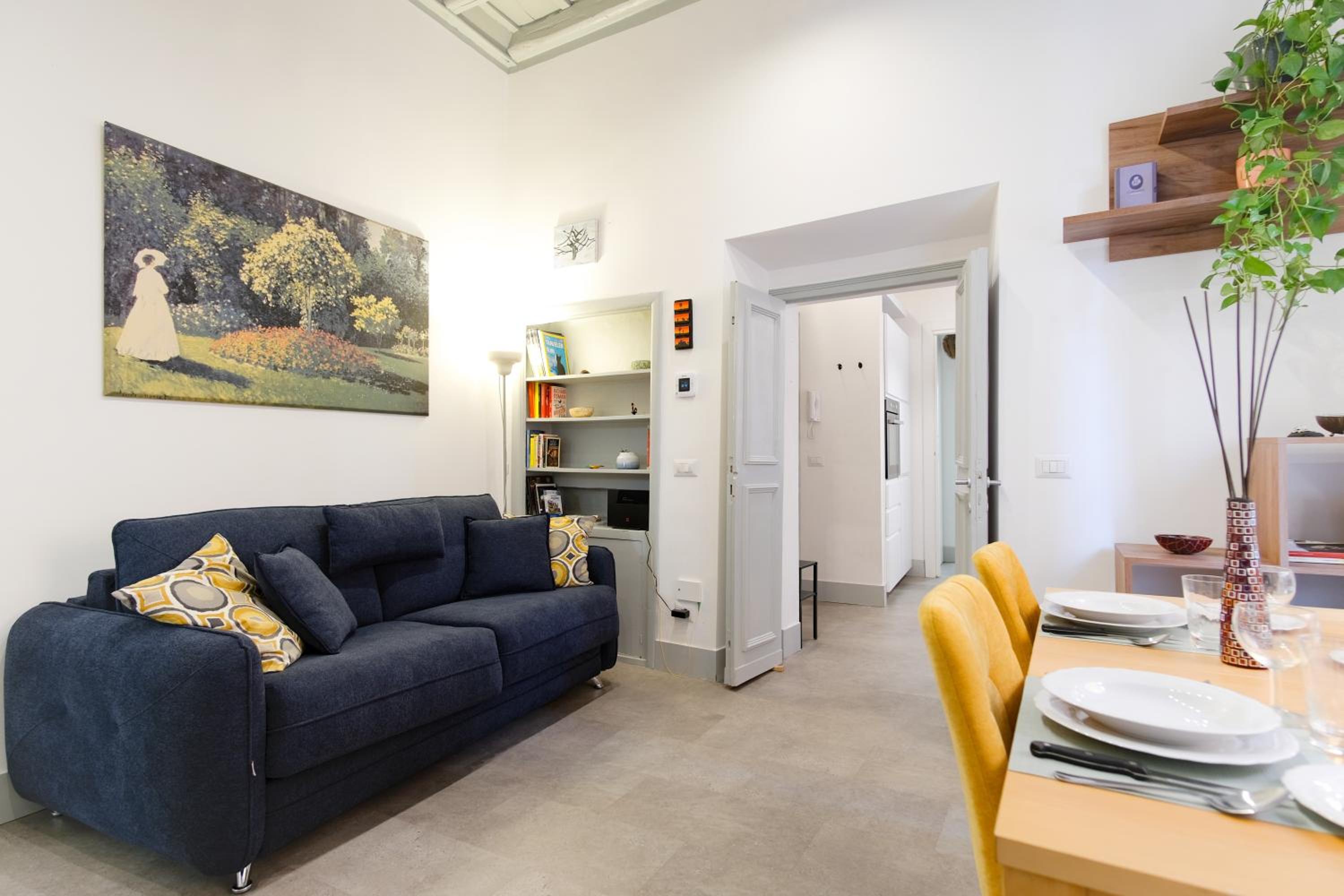 Elegantis Trastevere Modern Apartment - Comfort in Rome Most Charming District
