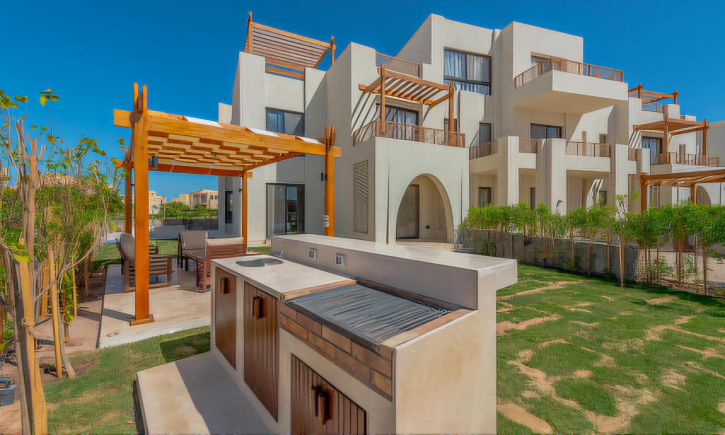 Luxury Stays in Shedwan El Gouna
