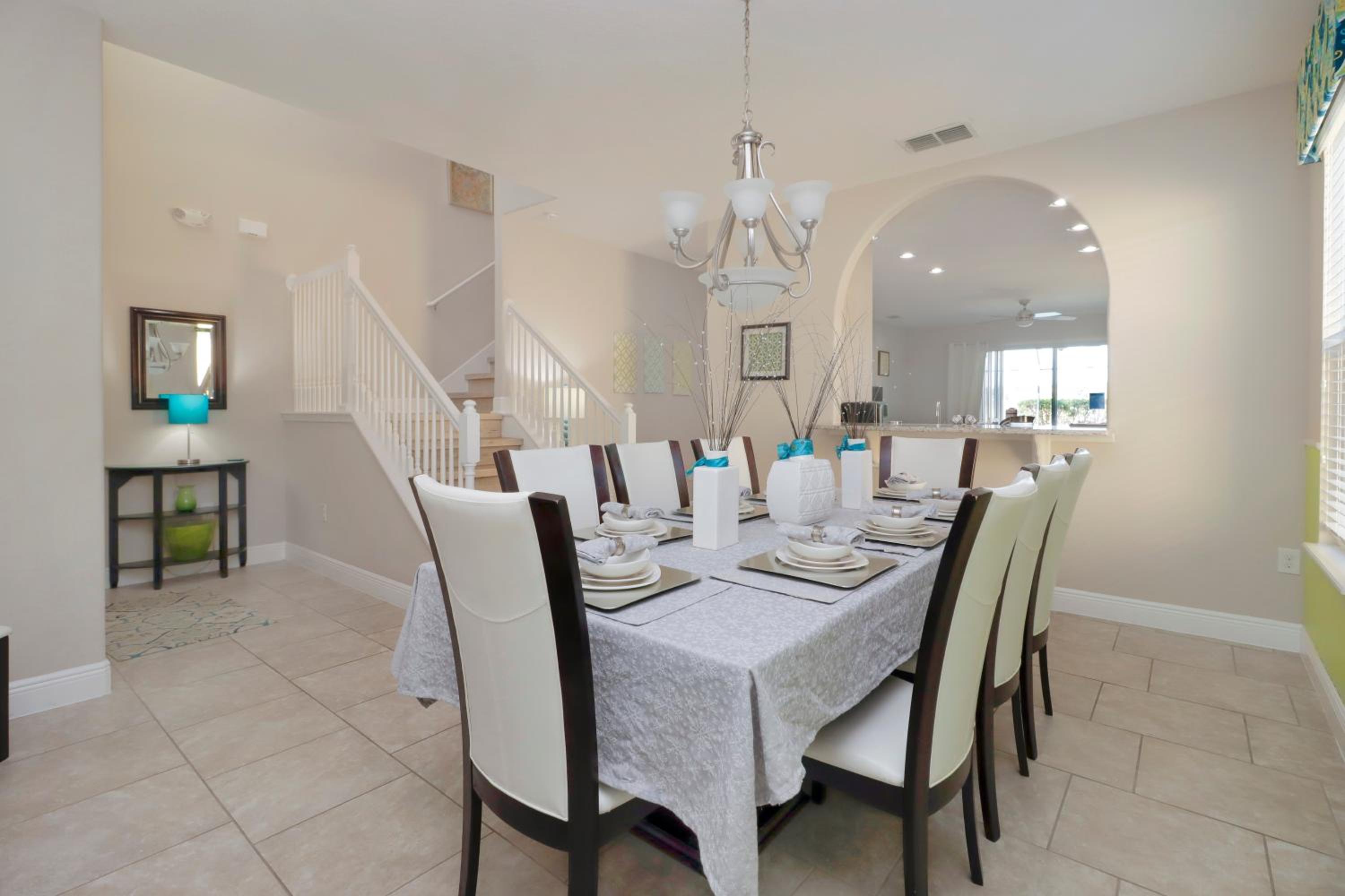 Ideal for Families Solterra Vacation Home with Sunny Pool Deck with Pool and Spa and Games Room Nr Disney