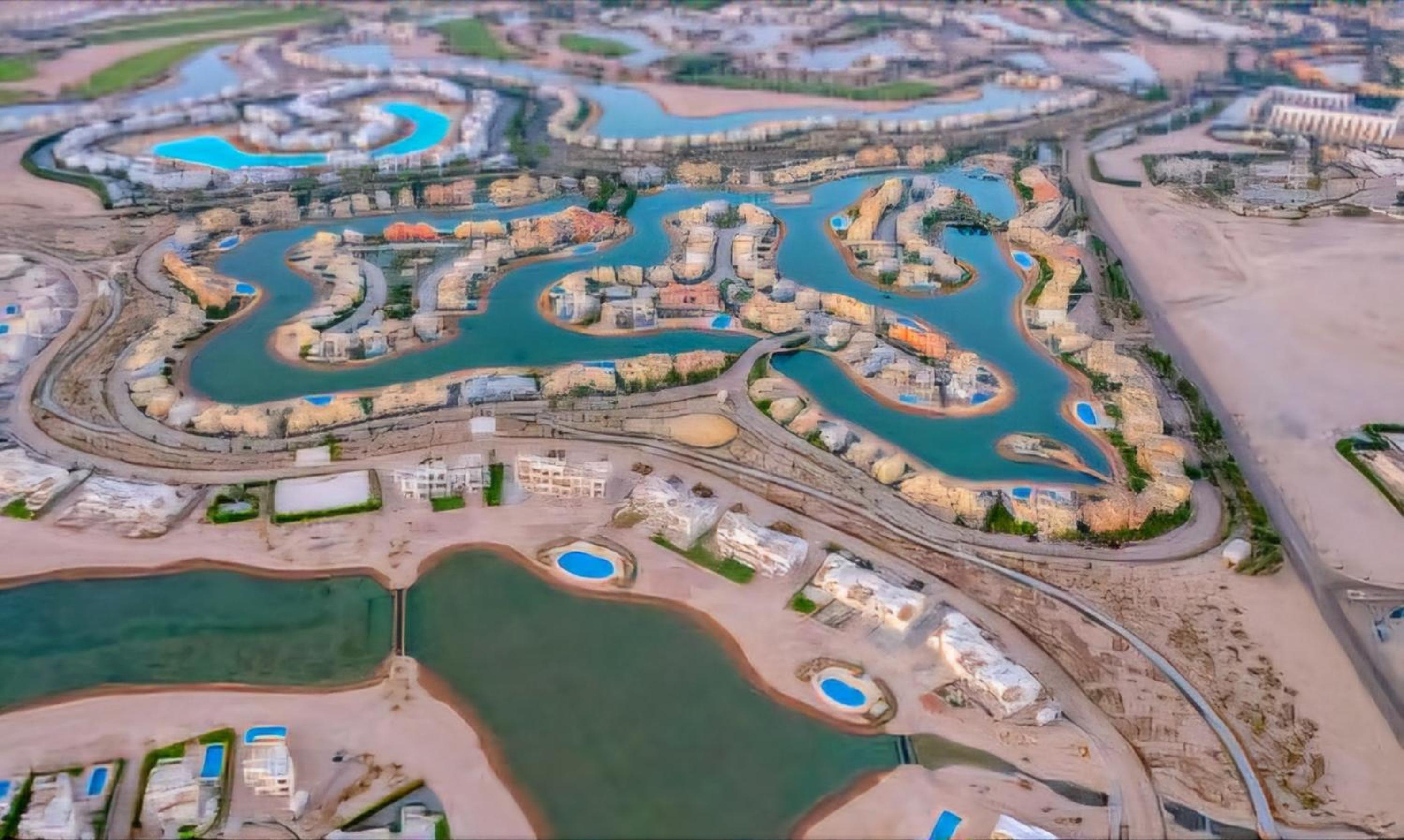 Luxury Stays in Shedwan El Gouna