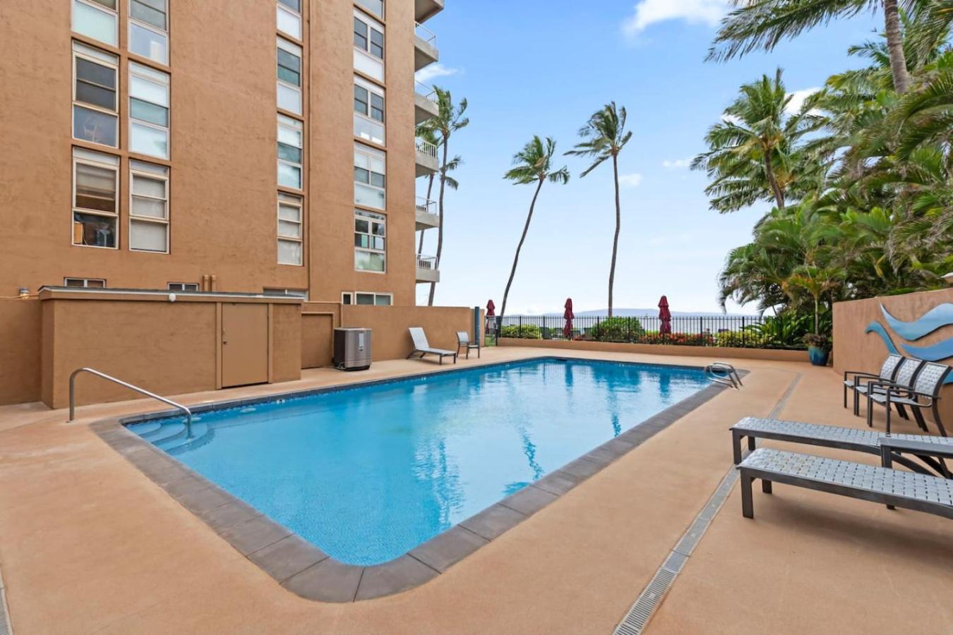 Beachfront Condo in Kihei
