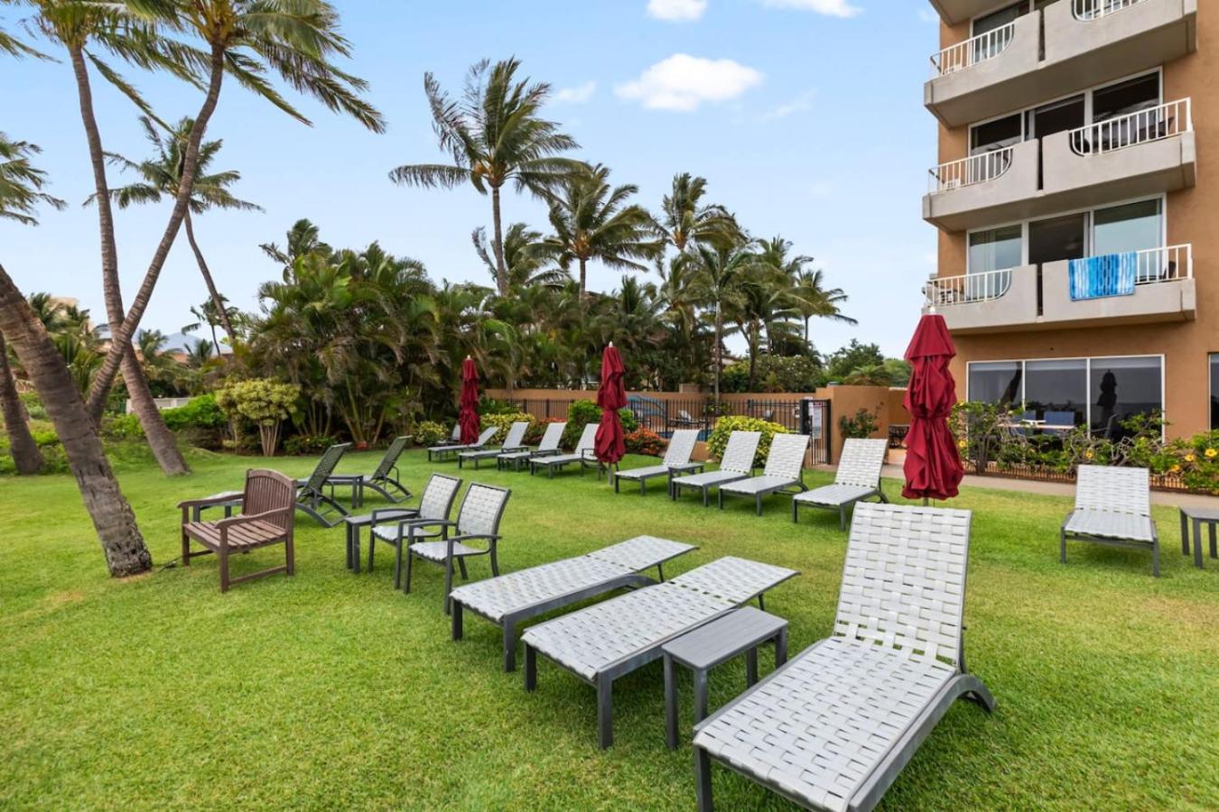 Beachfront Condo in Kihei