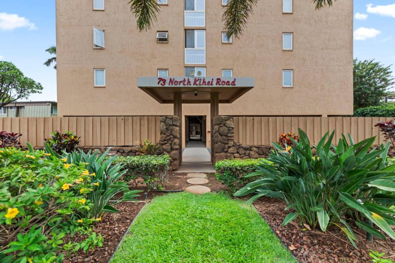 Beachfront Condo in Kihei