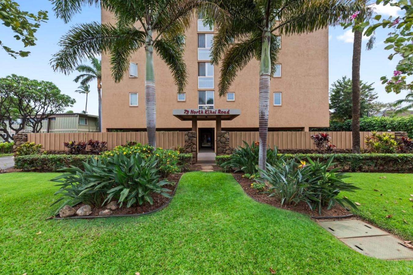Beachfront Condo in Kihei