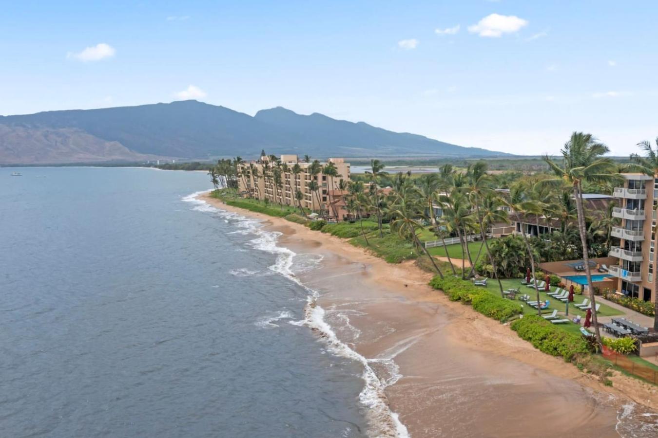 Beachfront Condo in Kihei