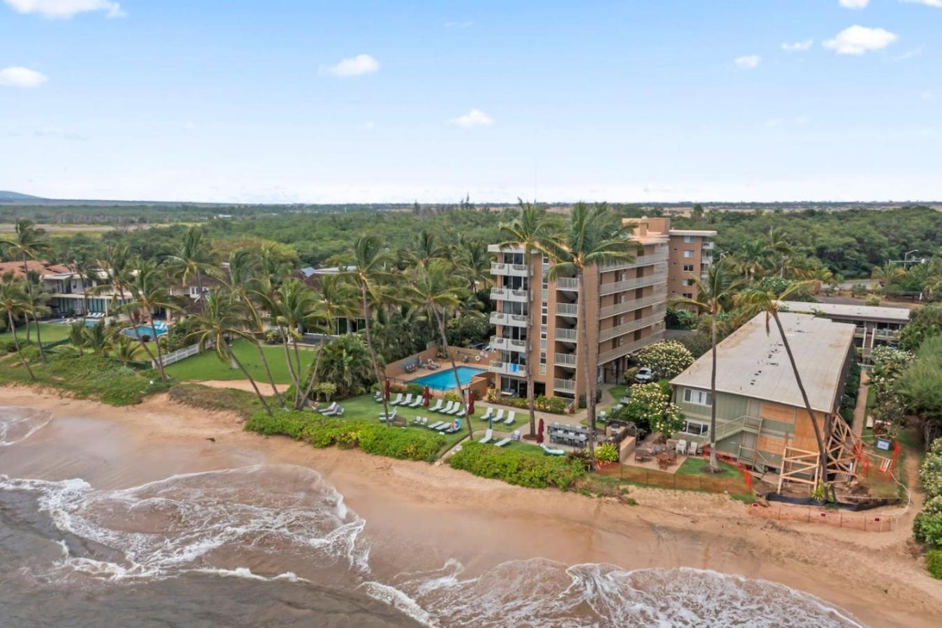 Beachfront Condo in Kihei