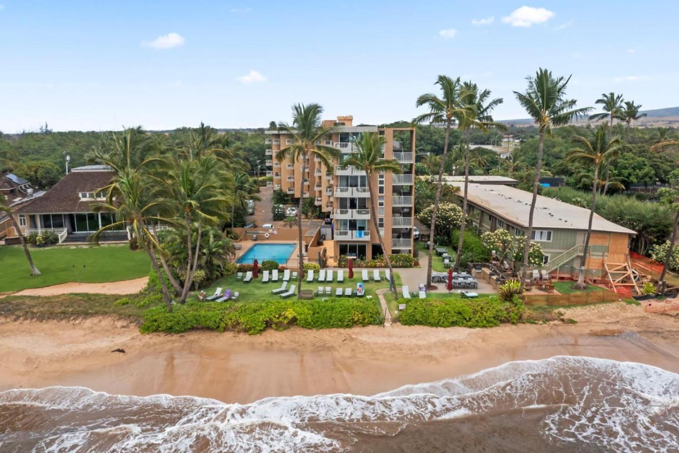 Beachfront Condo in Kihei