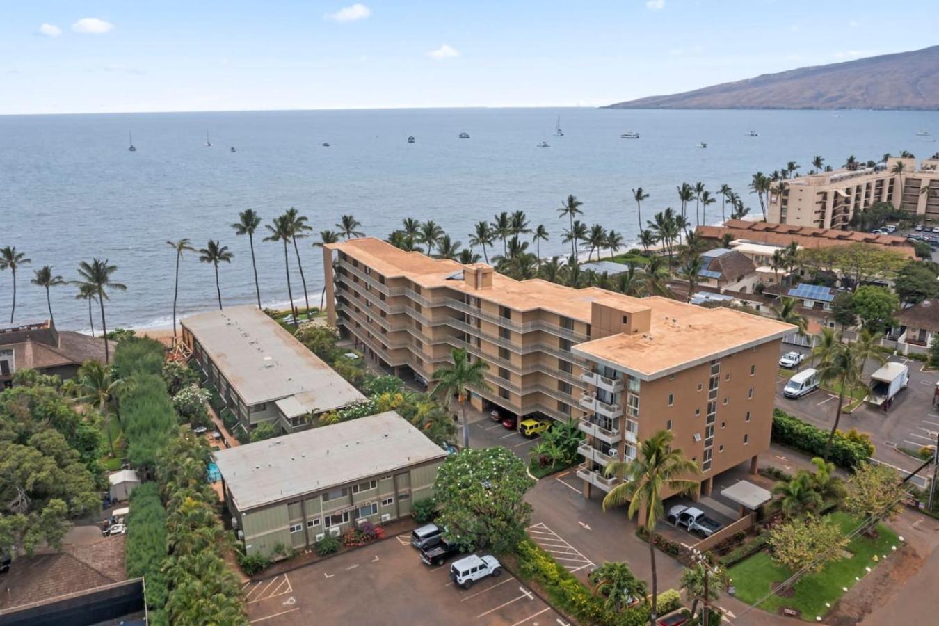 Beachfront Condo in Kihei