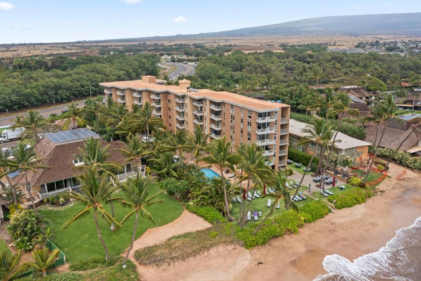 Beachfront Condo in Kihei