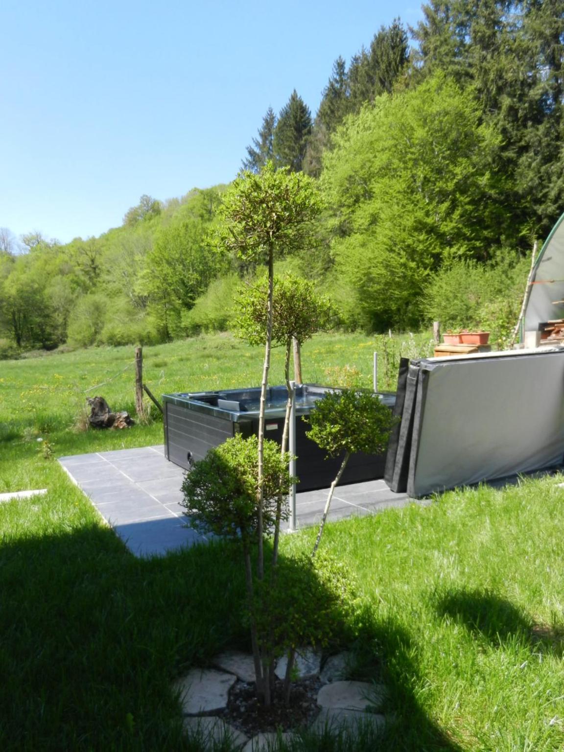 Cabane-Spa Cocon du Gast