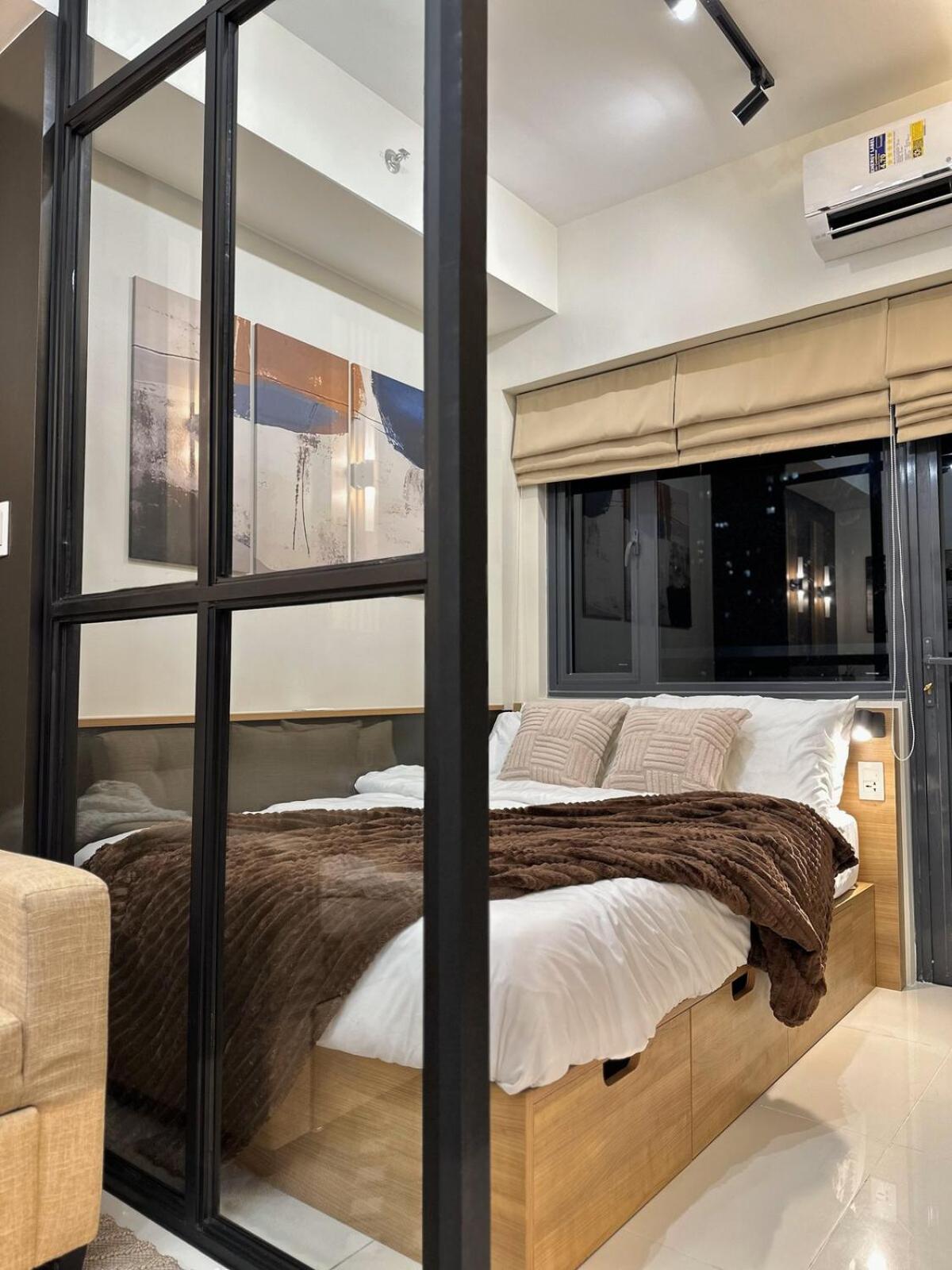 The Makati Suites at Red Residences, Premium Studio, City View, Makati CBD, Wi-fi