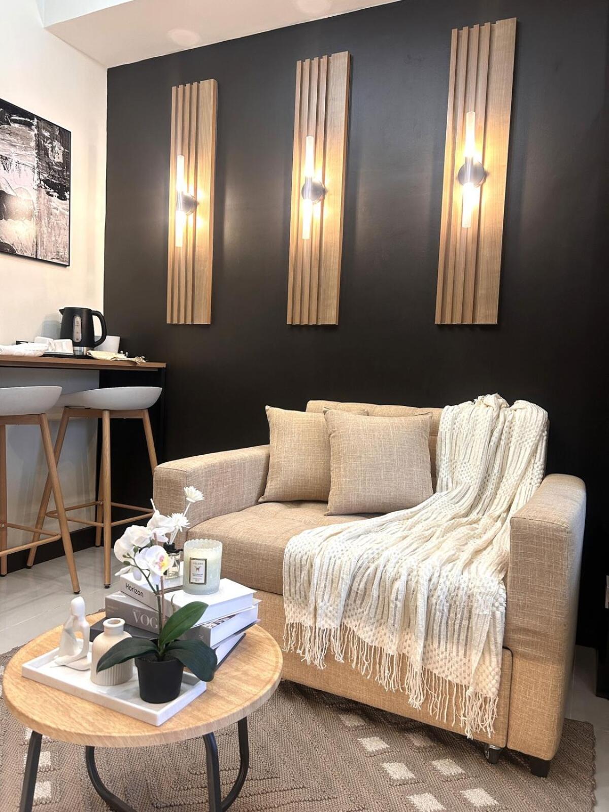 The Makati Suites at Red Residences, Premium Studio, City View, Makati CBD, Wi-fi