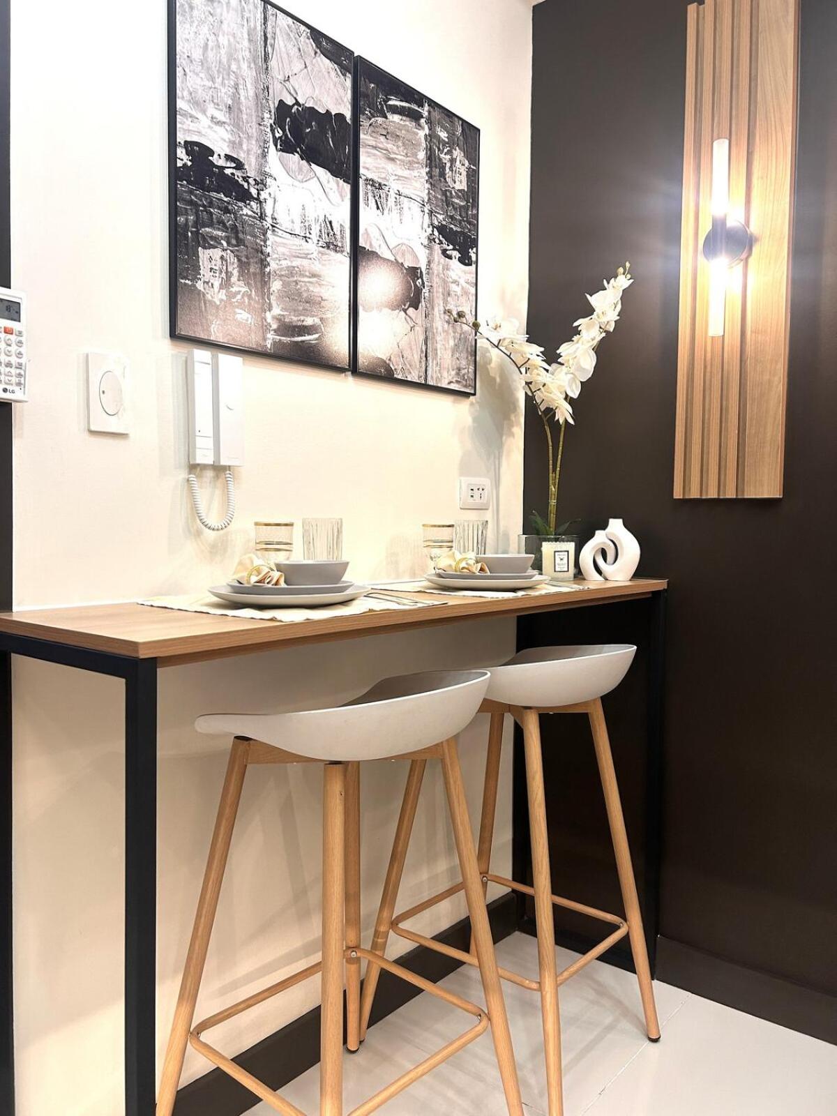 The Makati Suites at Red Residences, Premium Studio, City View, Makati CBD, Wi-fi