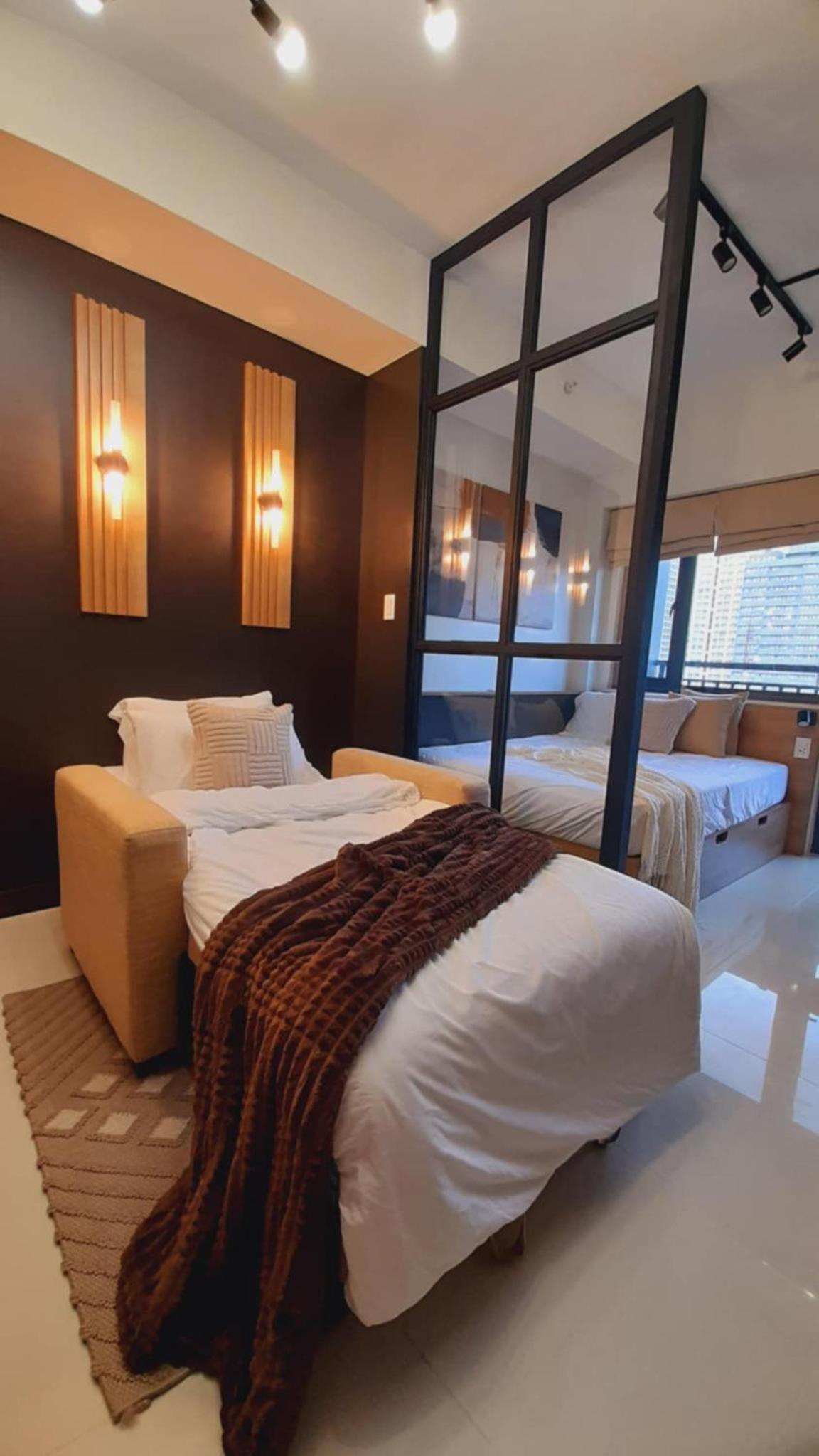 The Makati Suites at Red Residences, Premium Studio, City View, Makati CBD, Wi-fi