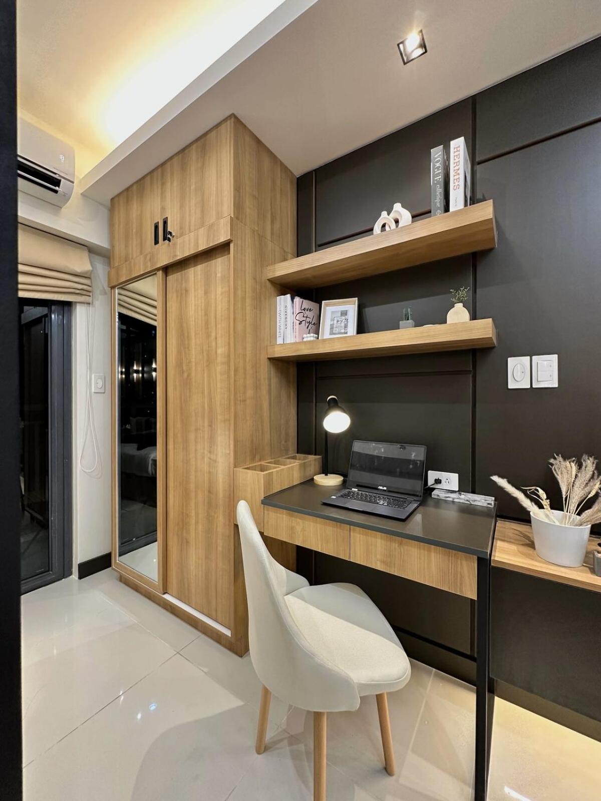 The Makati Suites at Red Residences, Premium Studio, City View, Makati CBD, Wi-fi