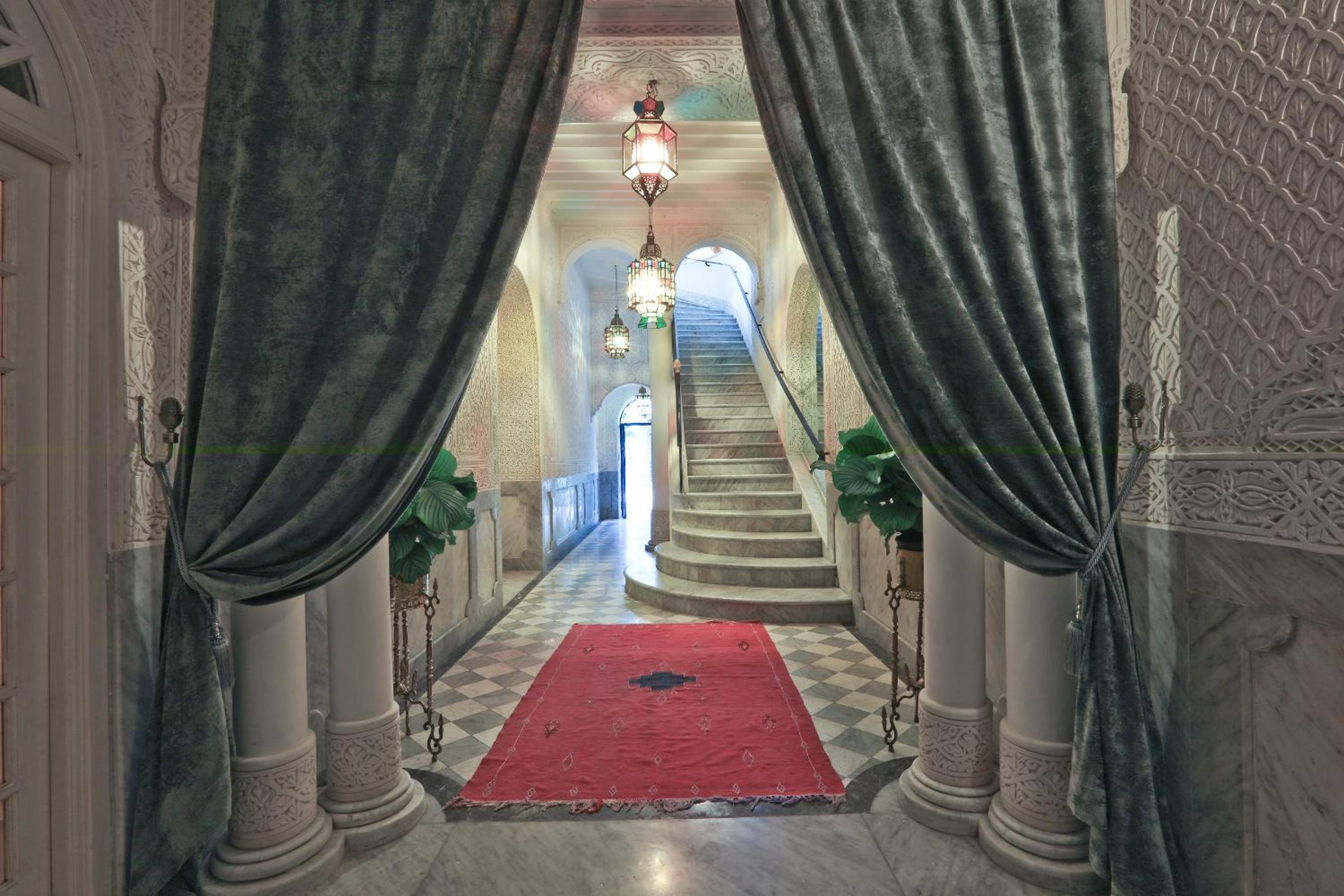 recepcion & lobby