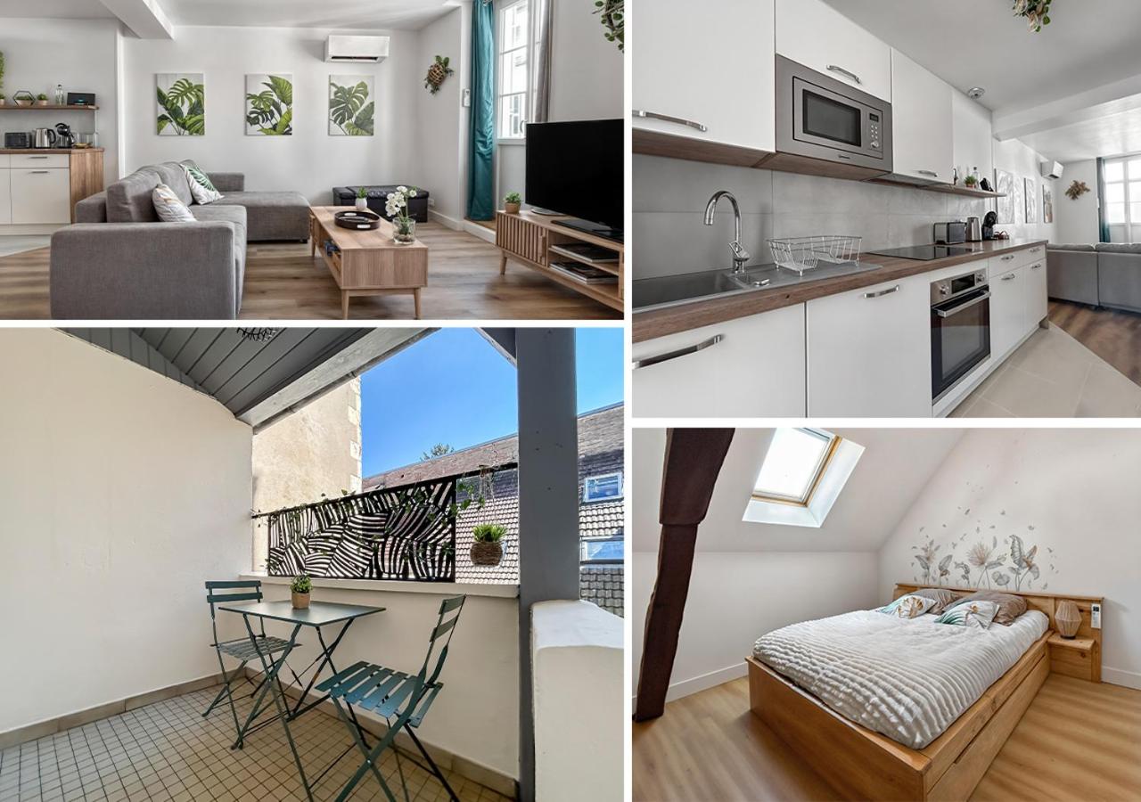 Maison de ville avec garage privé