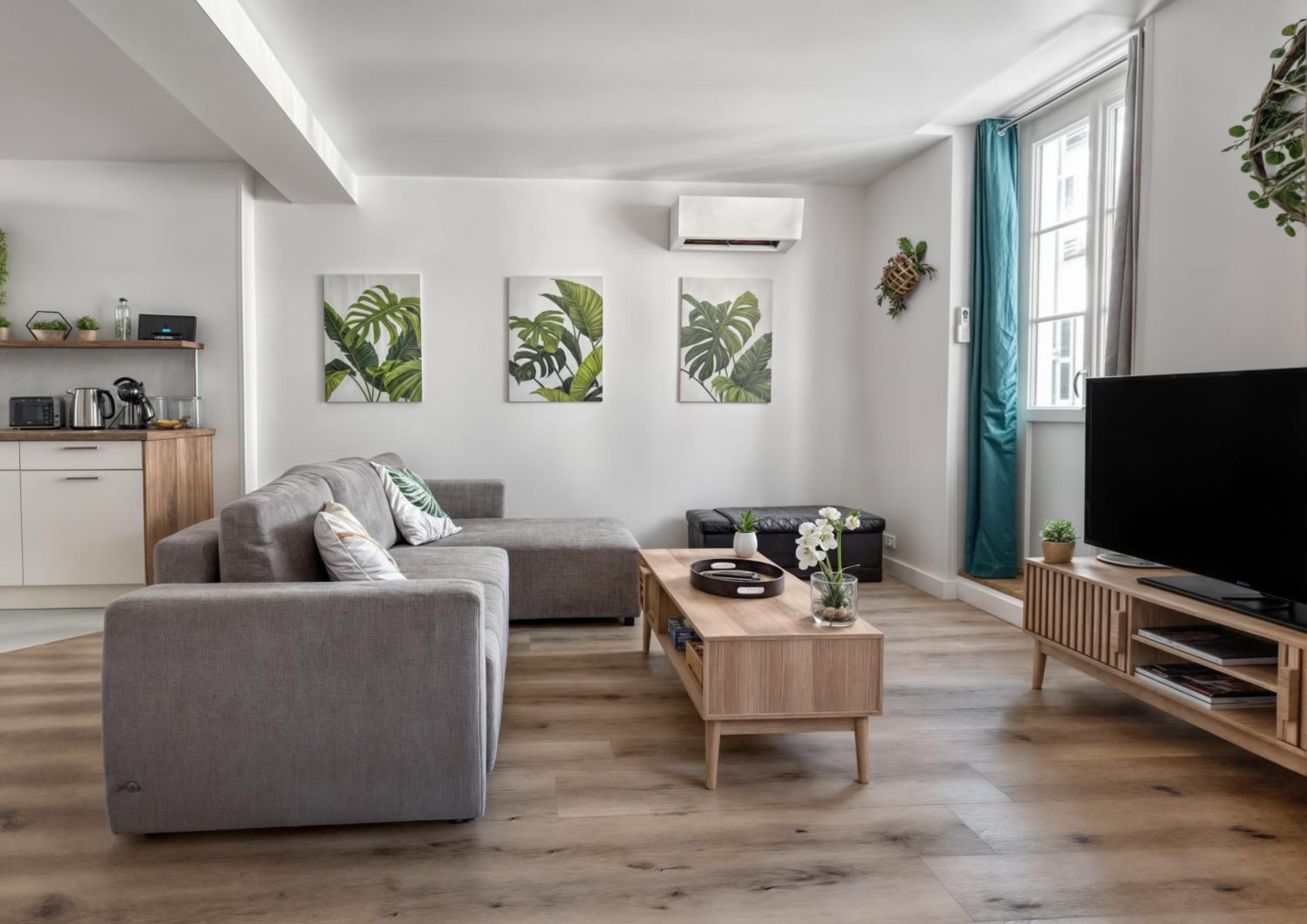Maison de ville avec garage privé