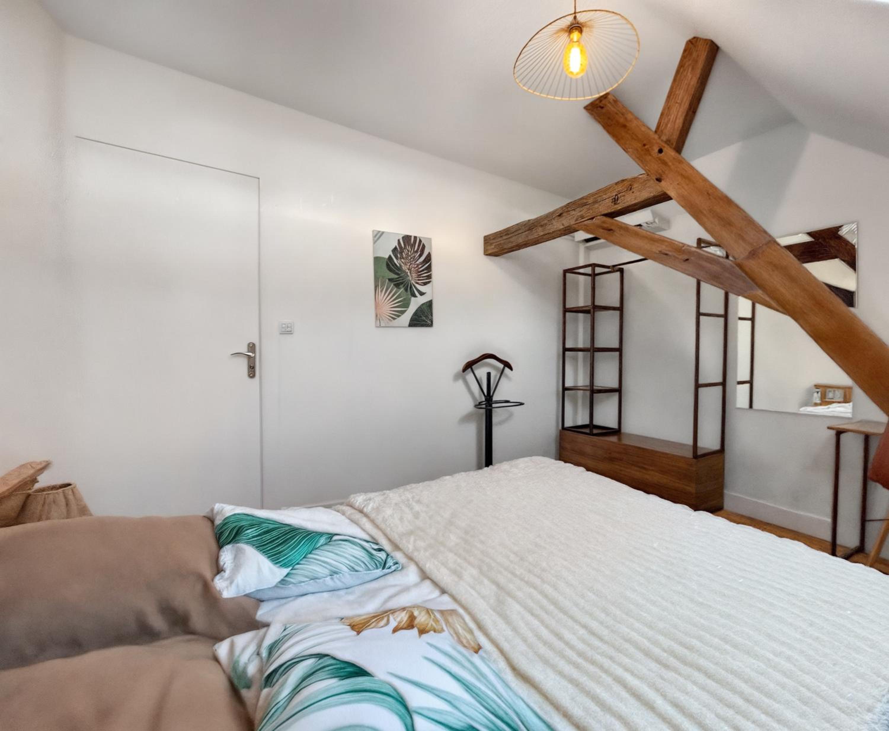 Maison de ville avec garage privé
