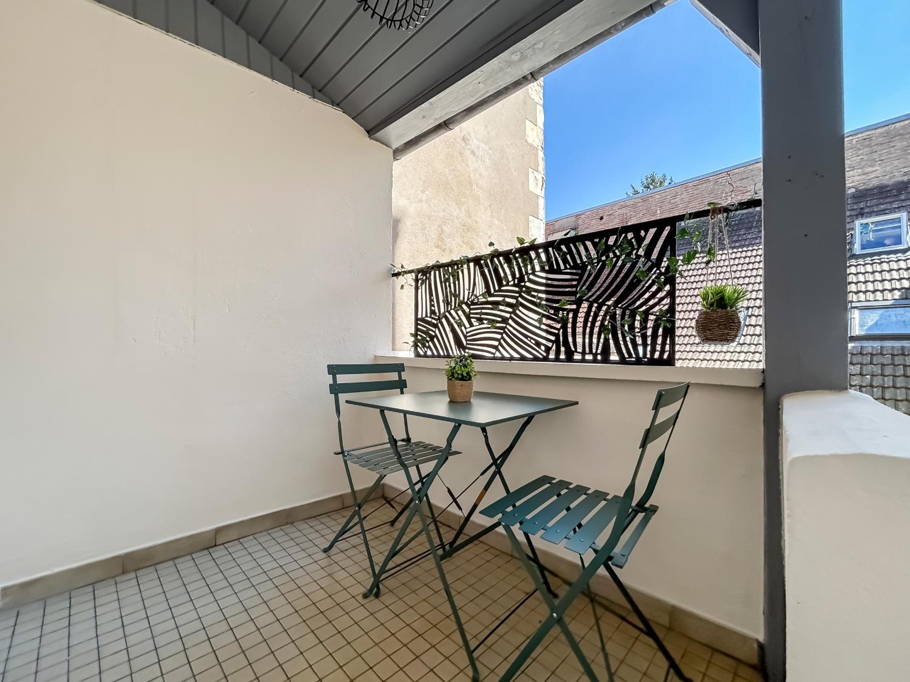Maison de ville avec garage privé