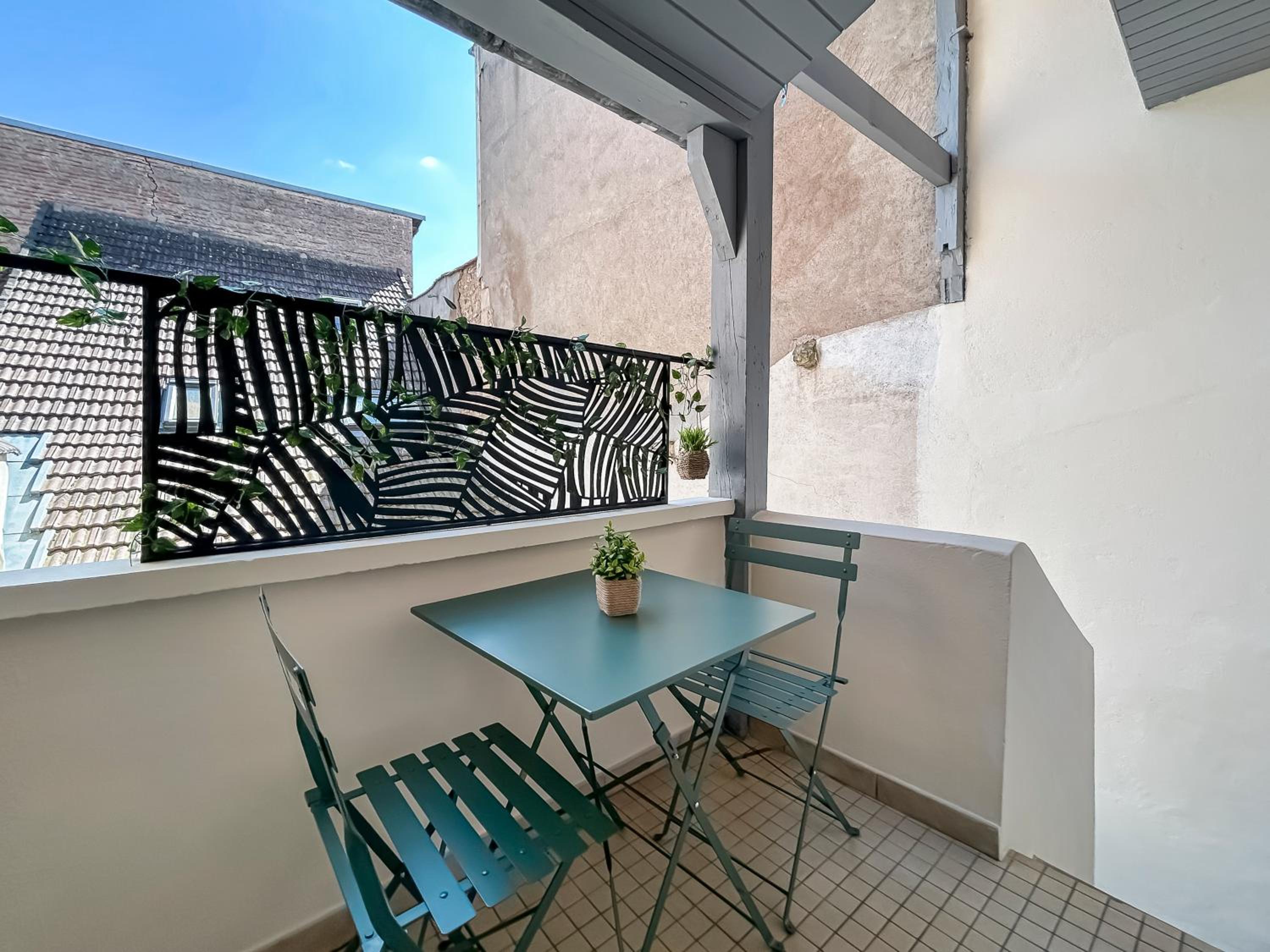 Maison de ville avec garage privé
