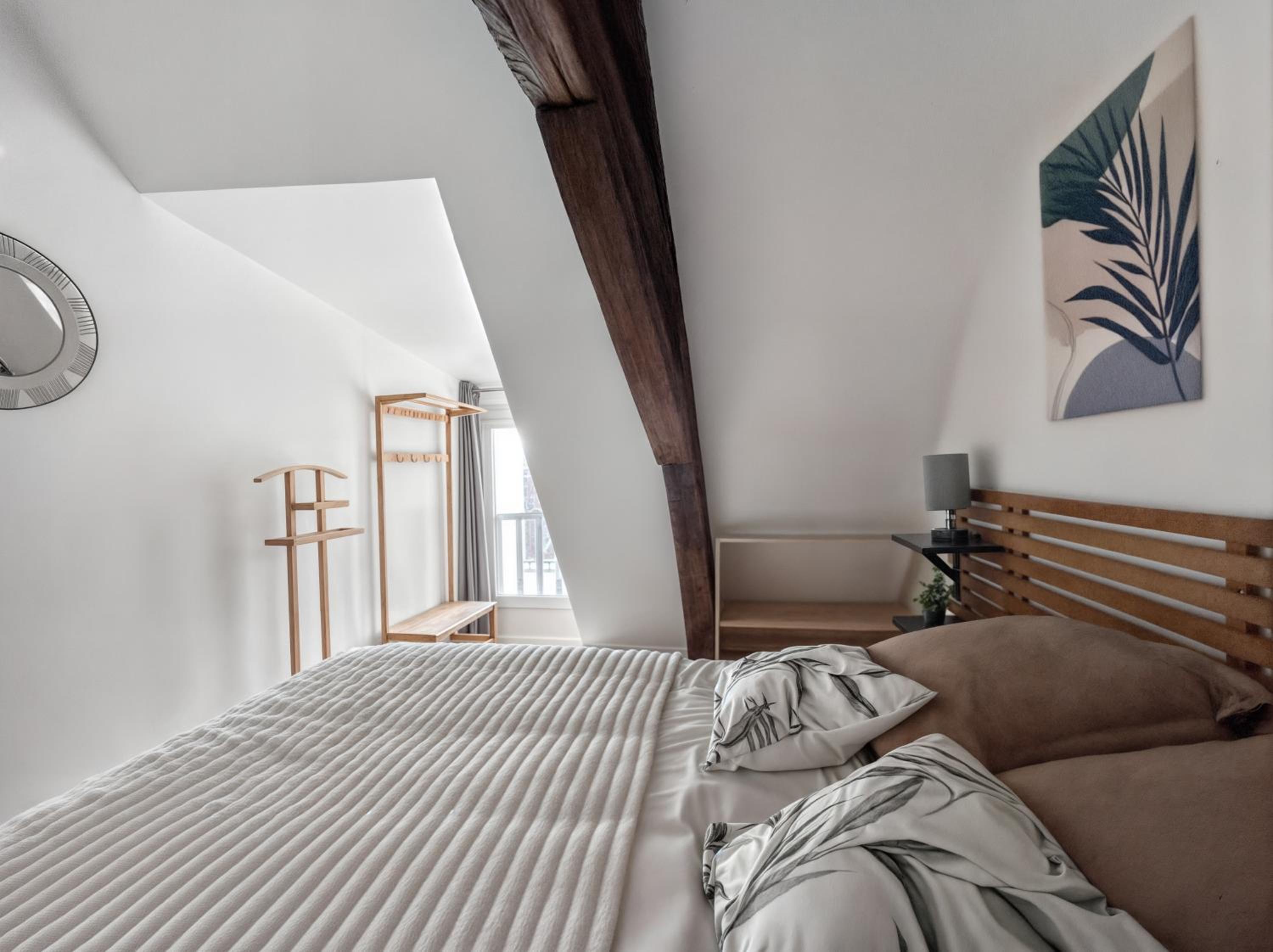 Maison de ville avec garage privé