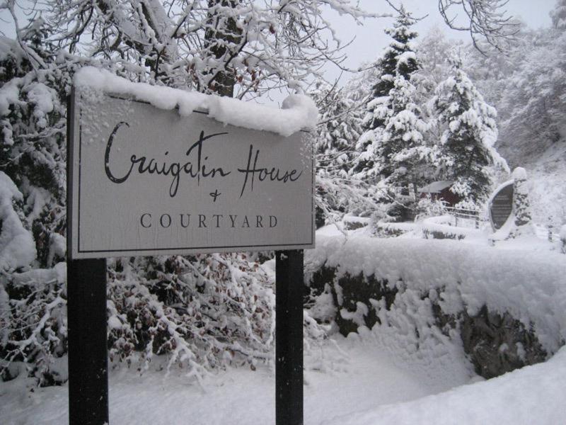 Craigatin House & Courtyard