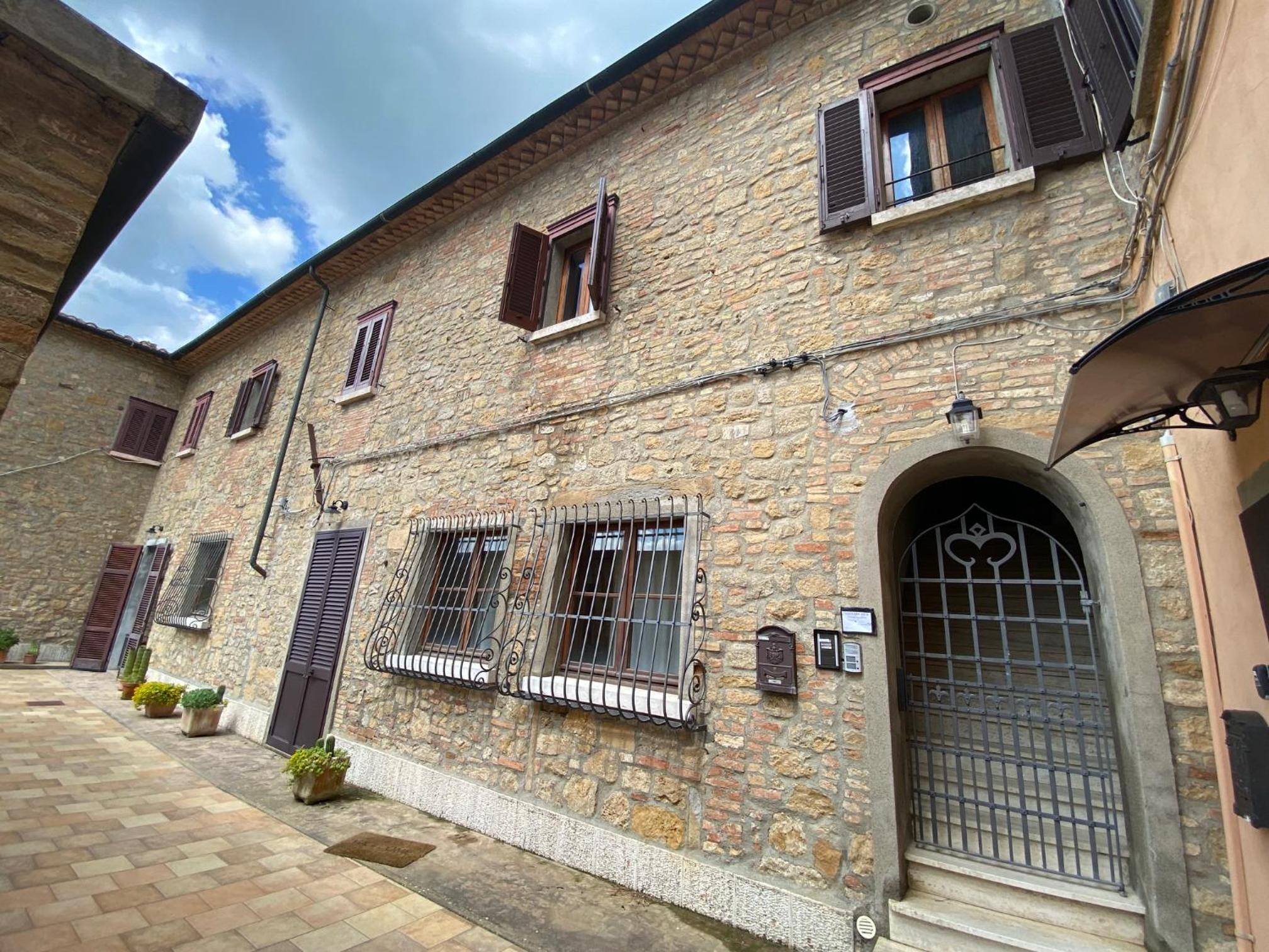 Volterra View - in centro a piedi