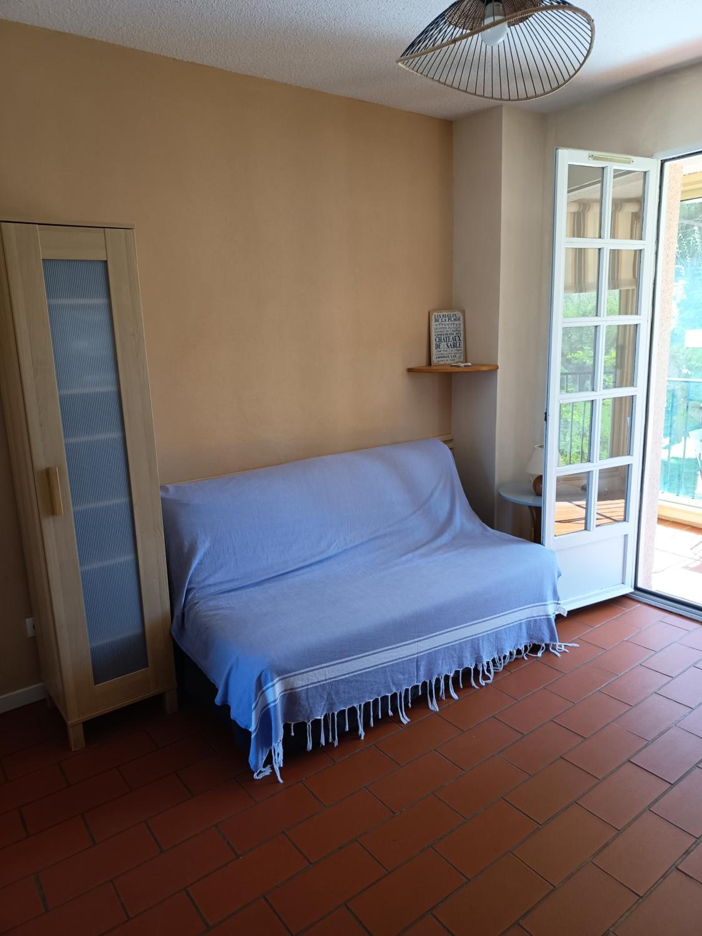 AGRÉABLE STUDIO cabine PROCHE MER view 2