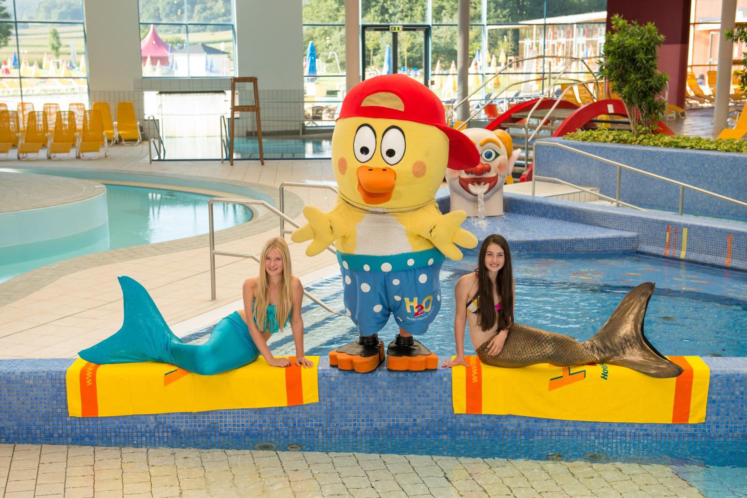 H2O Hotel-Therme-Resort, 3 Sterne superior, für Familien mit Kindern
