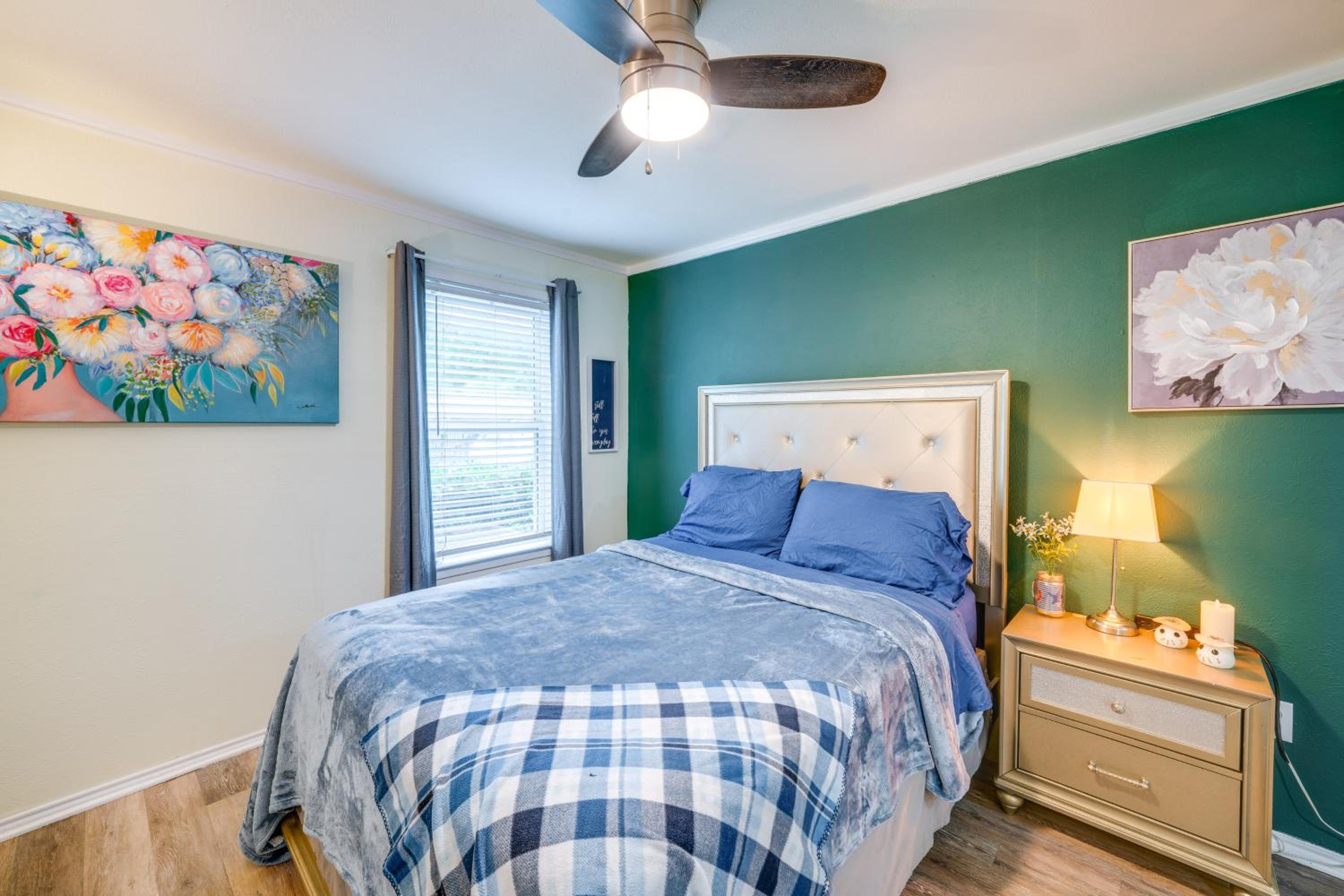 9 Mi to Dtwn Dallas Cozy Couples Getaway