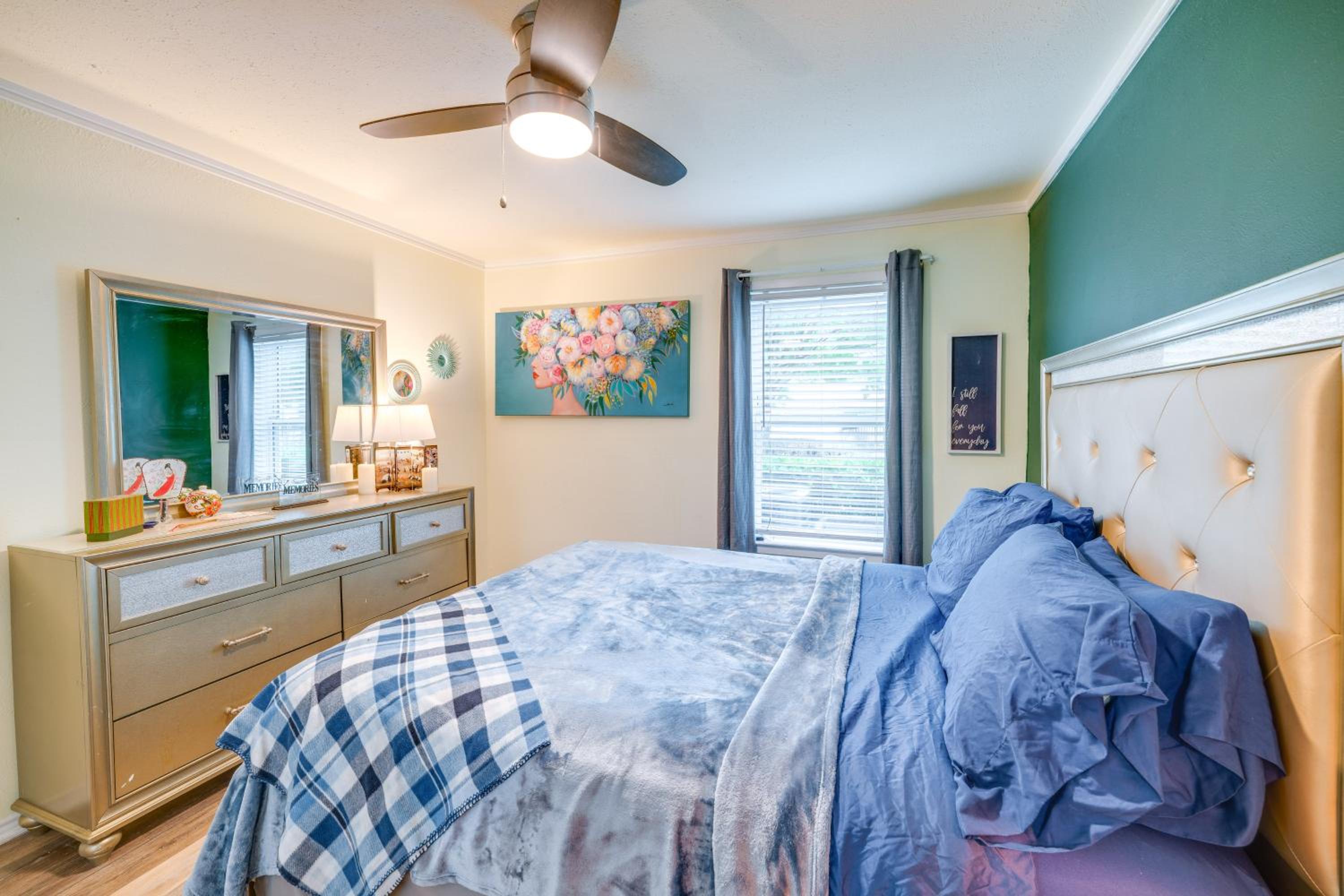 9 Mi to Dtwn Dallas Cozy Couples Getaway