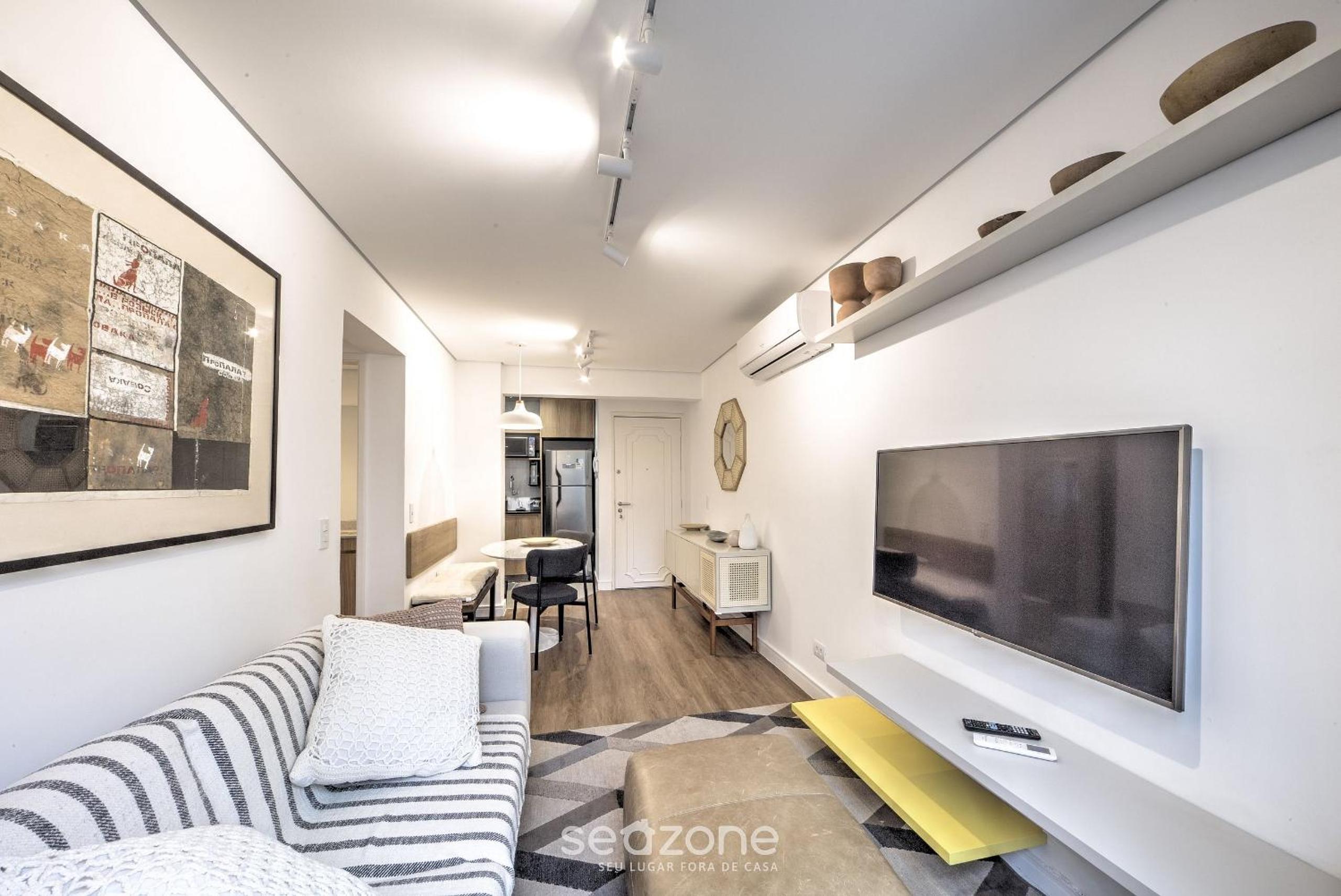 Functional Apartment in Itaim Bibi SP - SAT0012