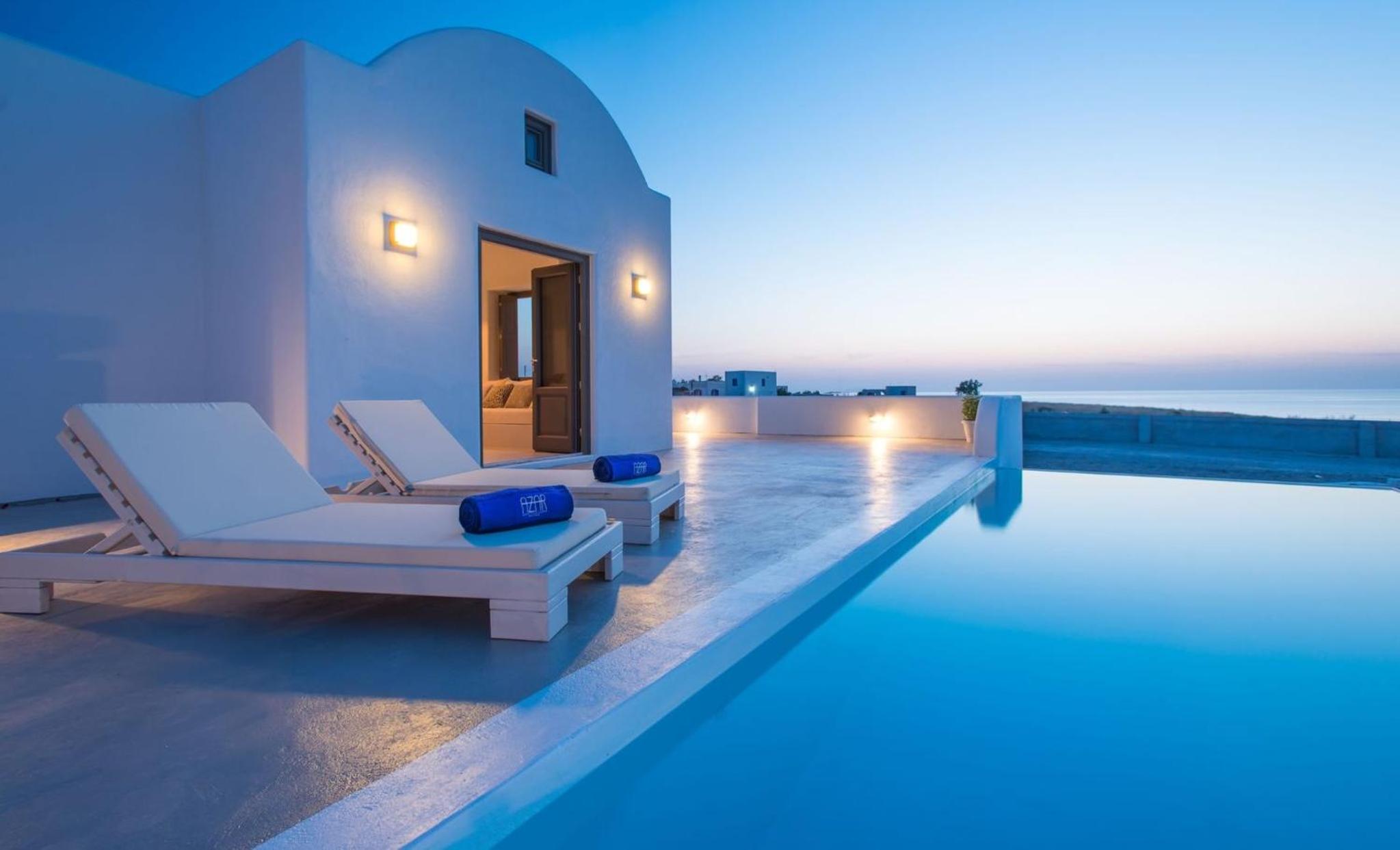 Luxury Santorini Villa Villa Luxury Private Pool Sea View